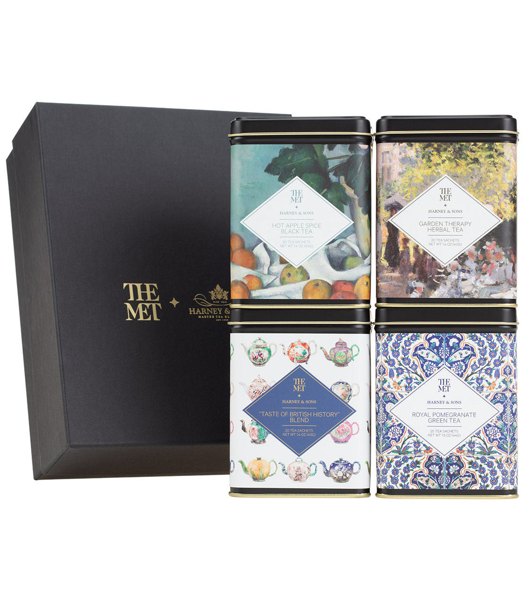 Hot Apple Spice Black Tea, Tin of 20 sachets