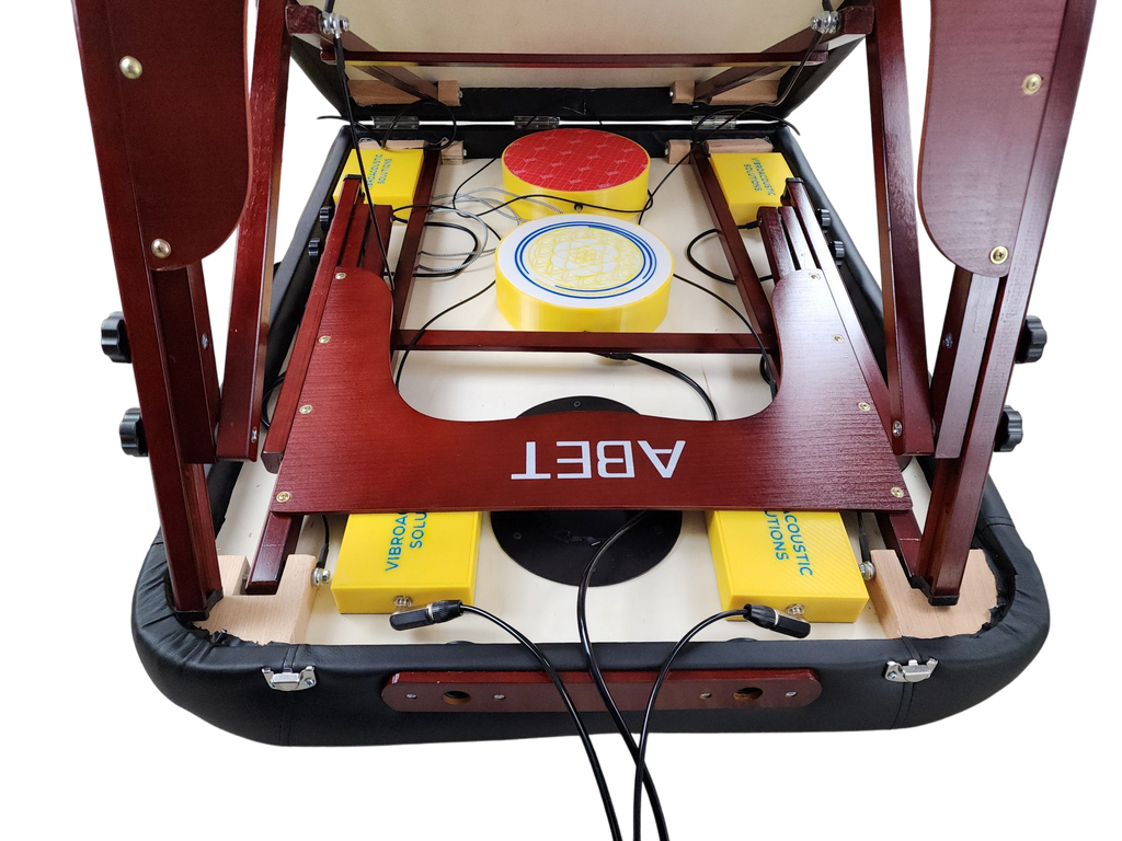 Vibroacoustic Therapy Massage Table – 190 Watt RMS Transducers