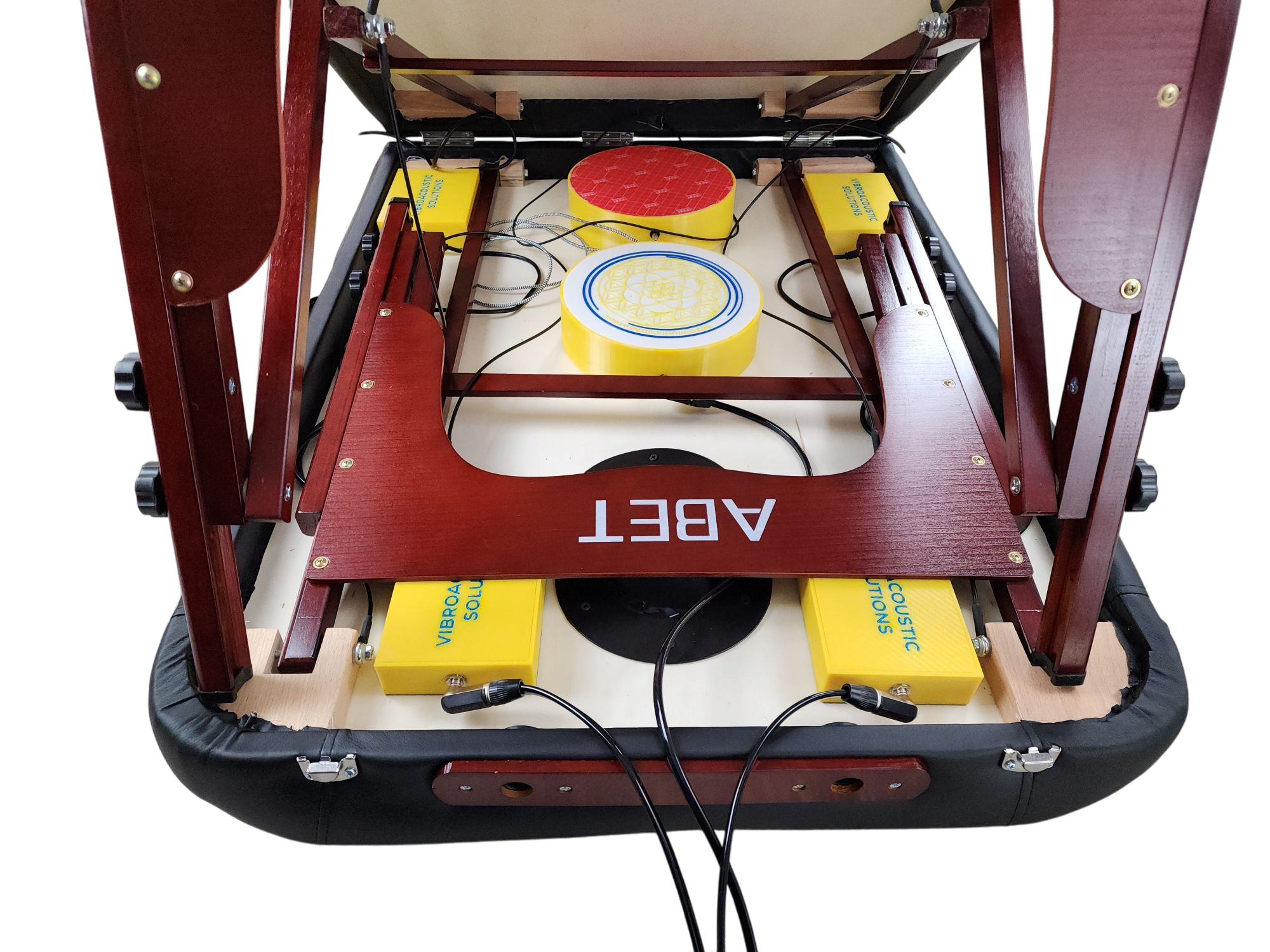 Vibroacoustic Therapy Massage Table – 190 Watt RMS Transducers