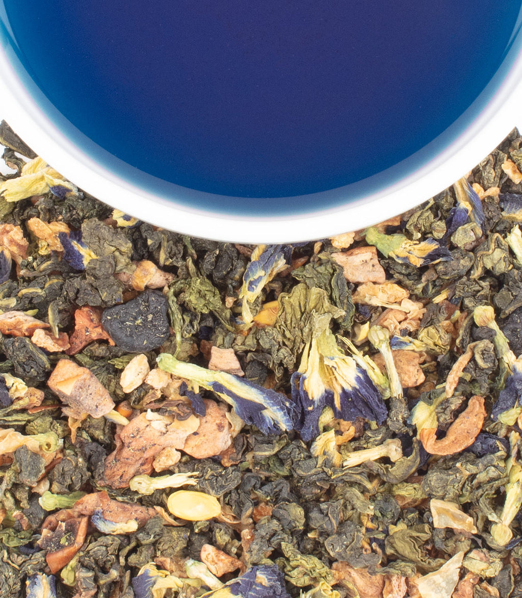 True Blue Oolong, Tin of 20 Sachets