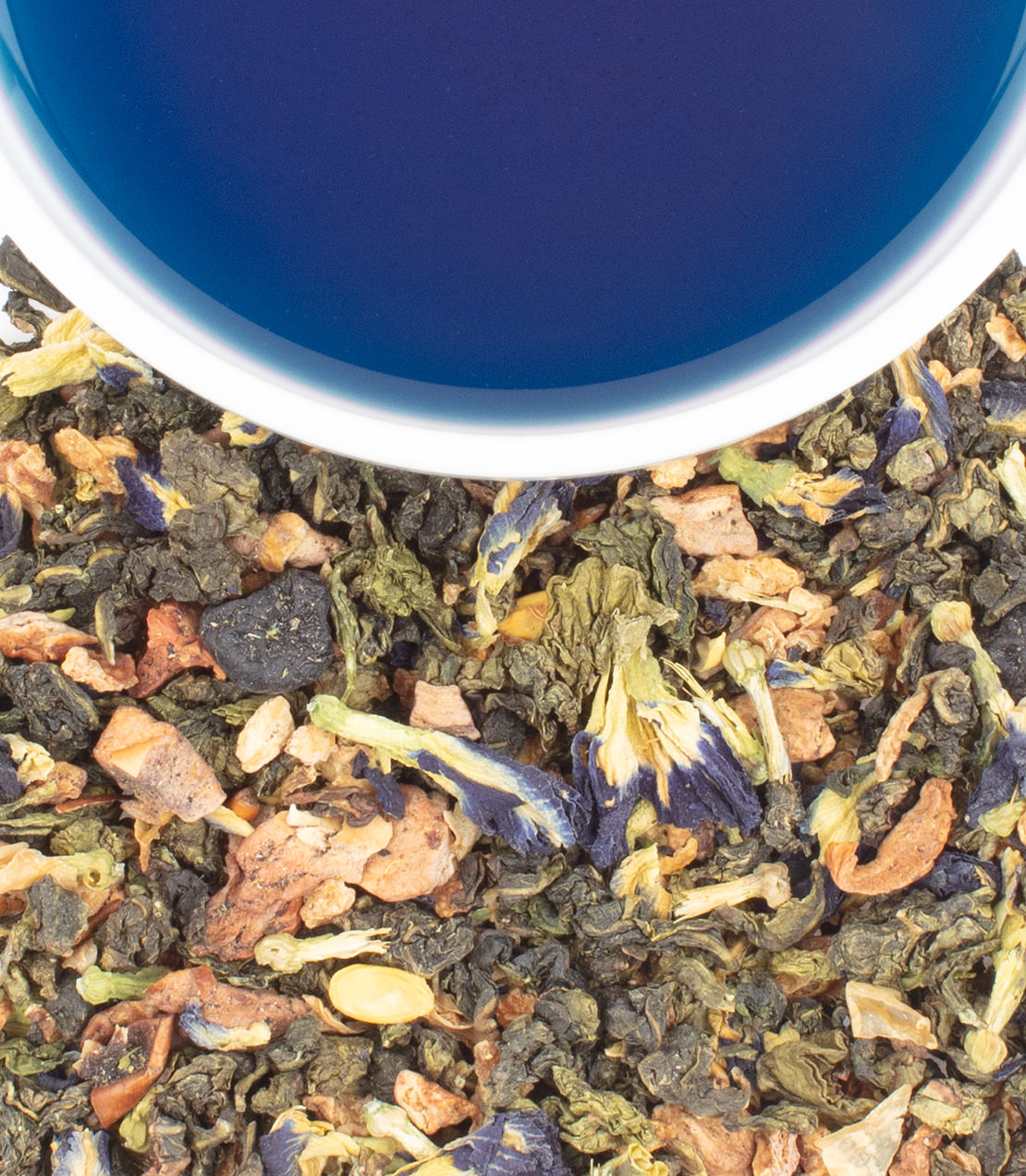 True Blue Oolong, Tin of 20 Sachets