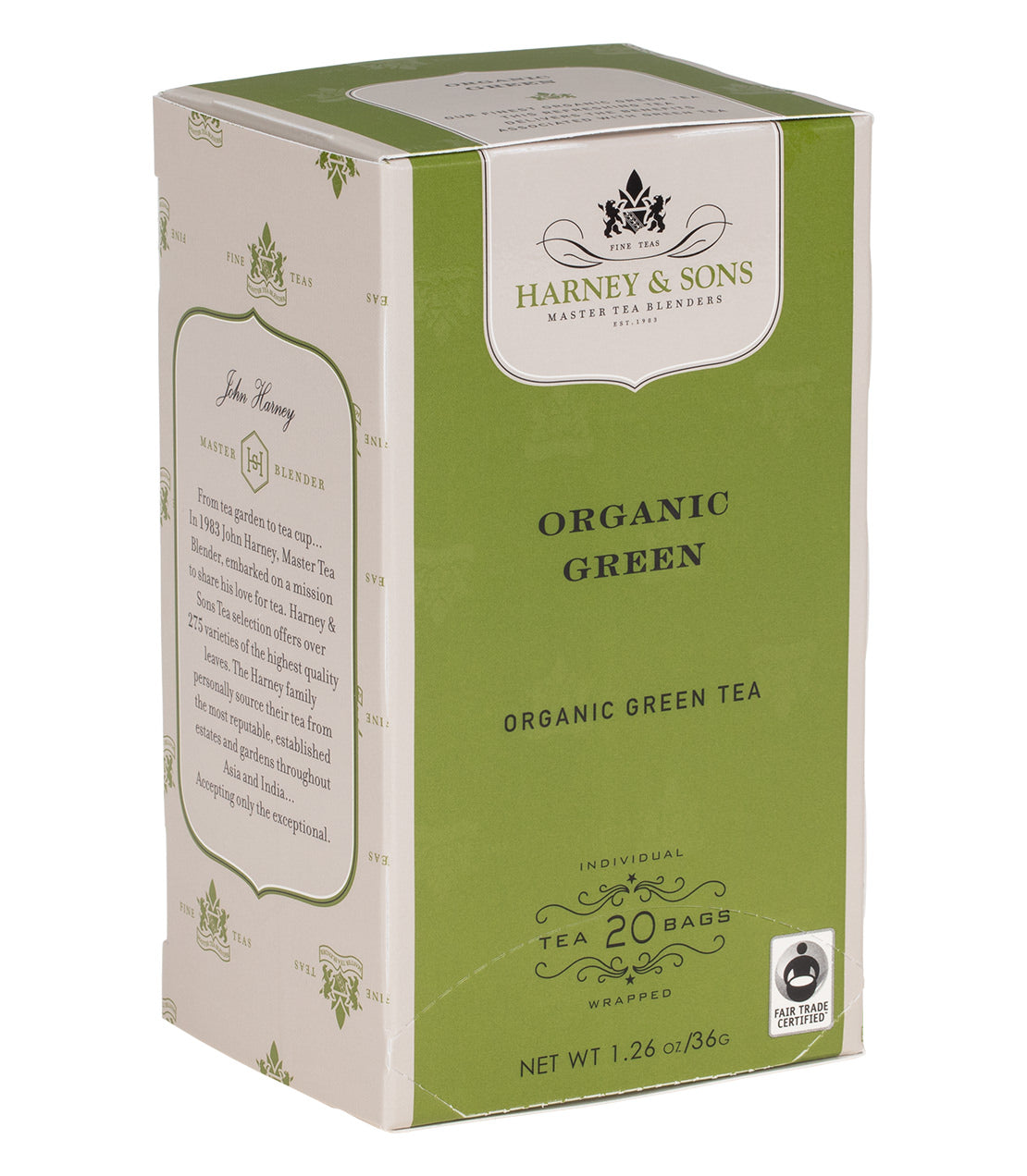 Organic Green Premium Teabags