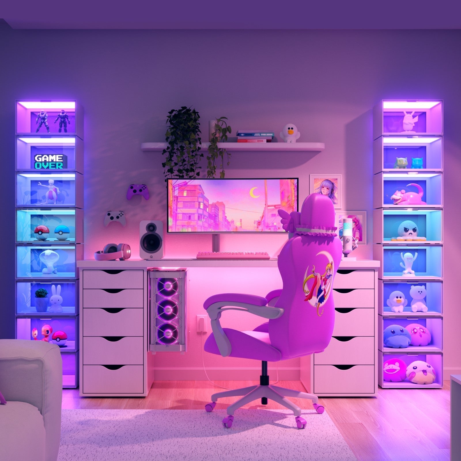 EXPO Smart LED Display Case Smarter Kit (12 Pack)