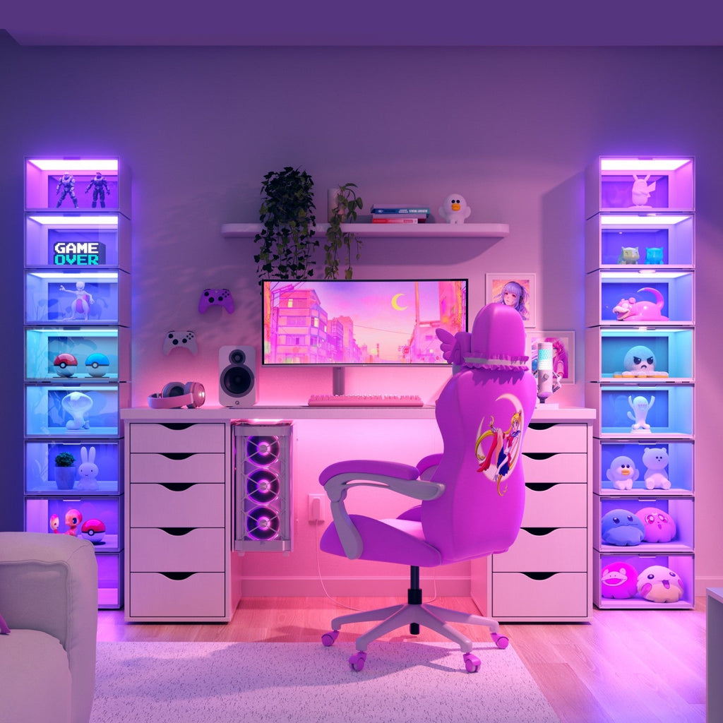 EXPO Smart LED Display Case Smarter Kit (8 Pack)