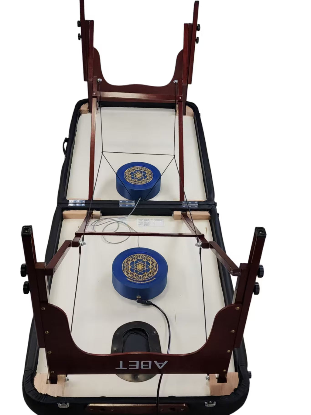 Vibroacoustic Therapy DIY Sound Bed Kit Attachments for Massage Table