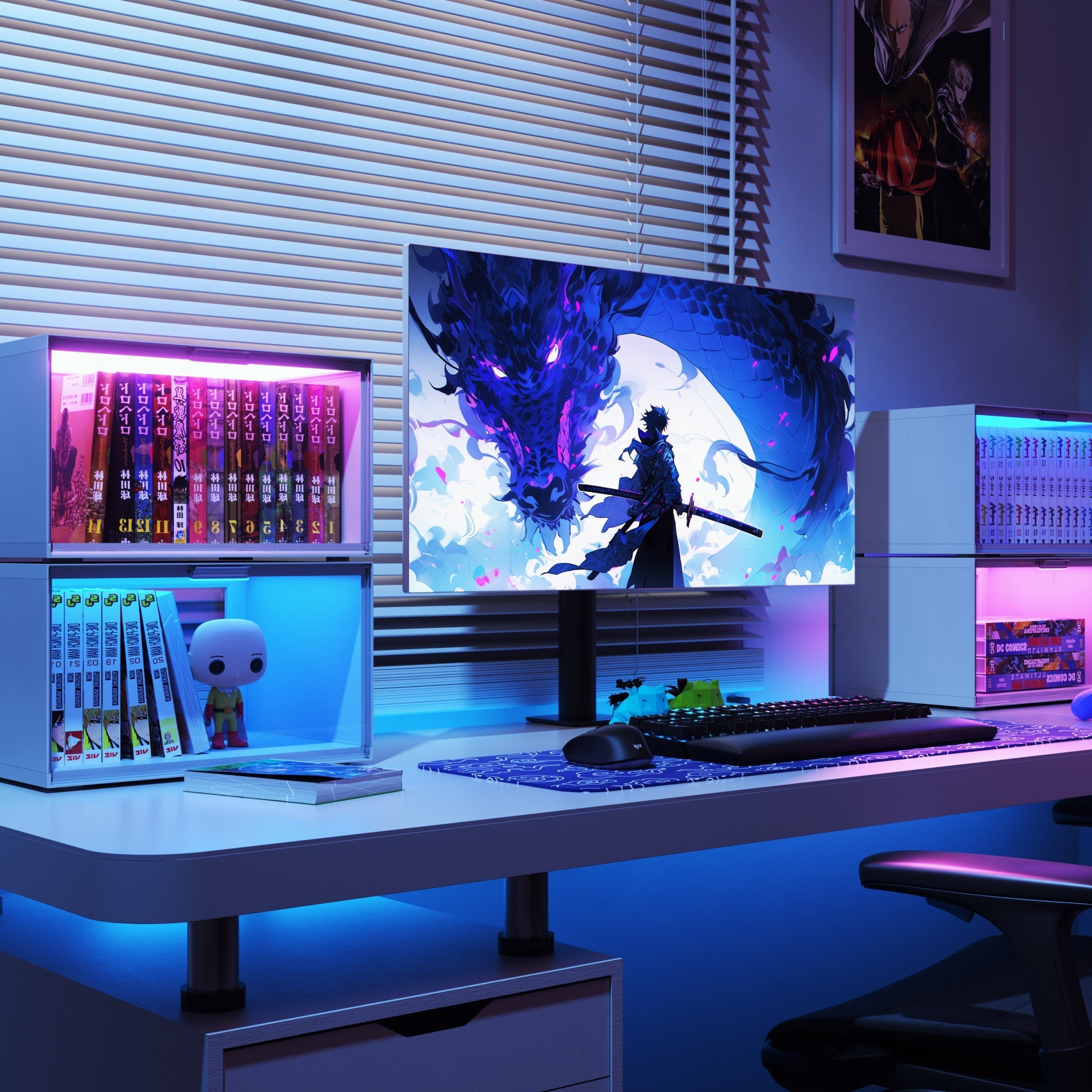 EXPO Smart LED Display Case Smarter Kit (12 Pack)