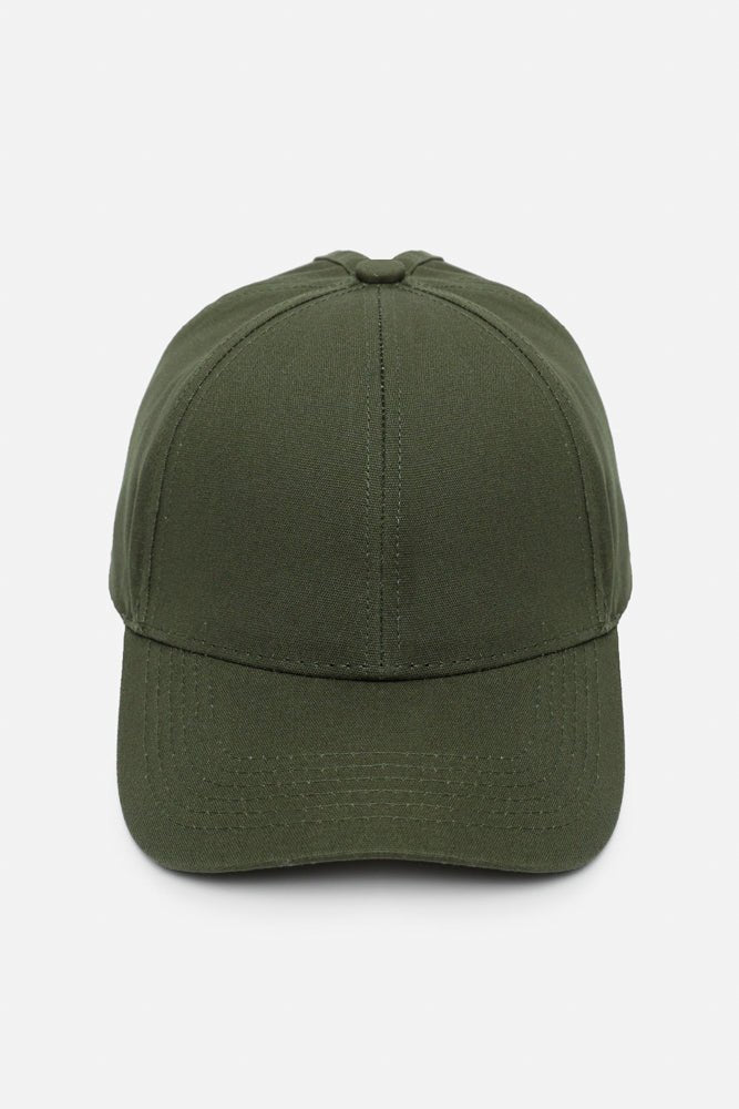 Game Day High Ponytail Cap - Structured