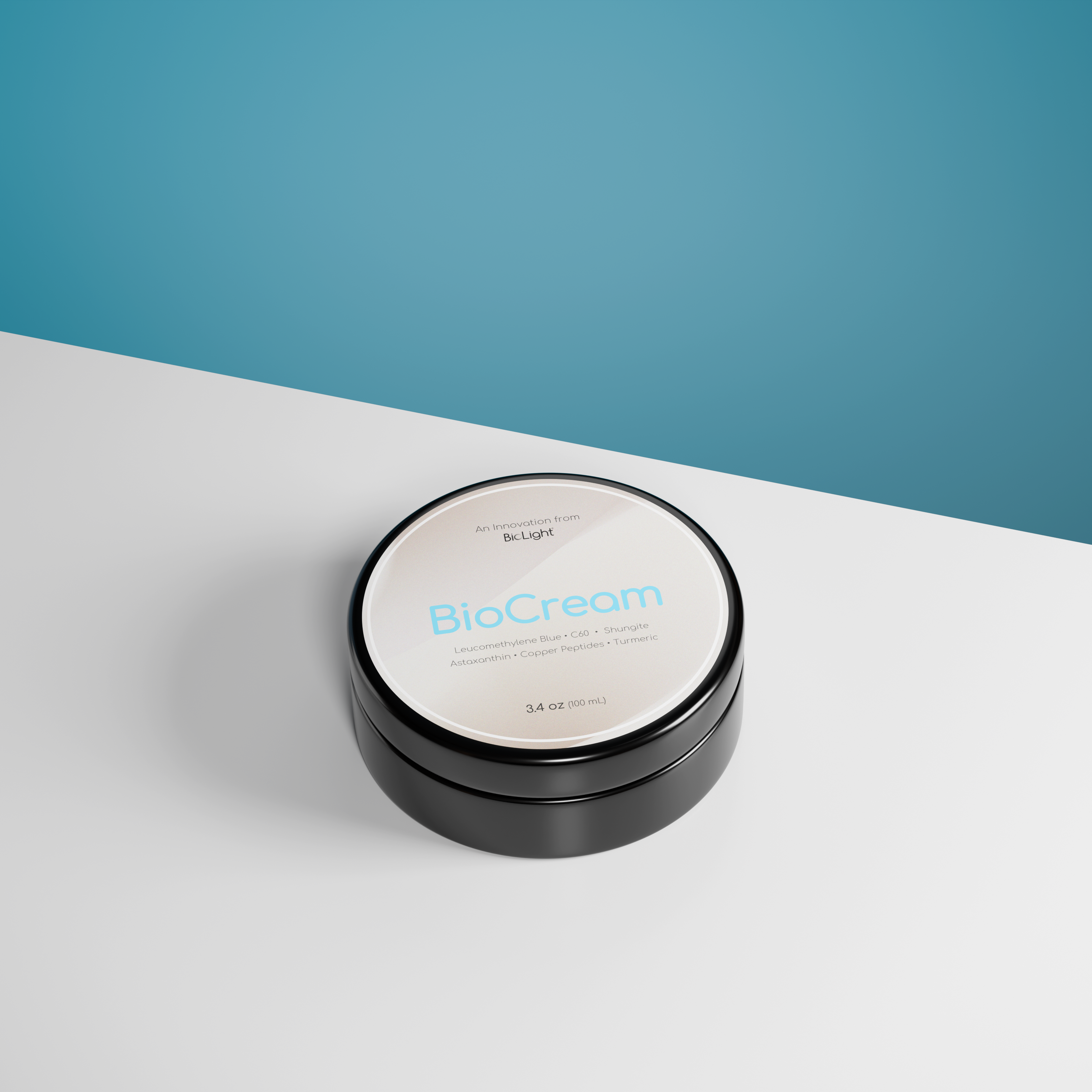 BioCream: Anti-Aging Skincare with Leucomethylene Blue - Botanic Ingredients - Full Spectrum Protection - 100% Organic