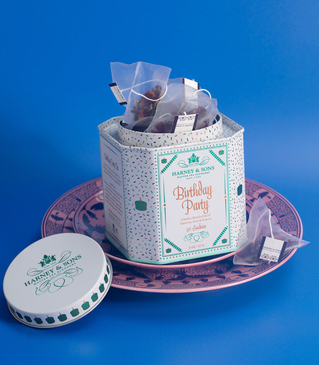 Birthday Party, Tin of 30 Sachets