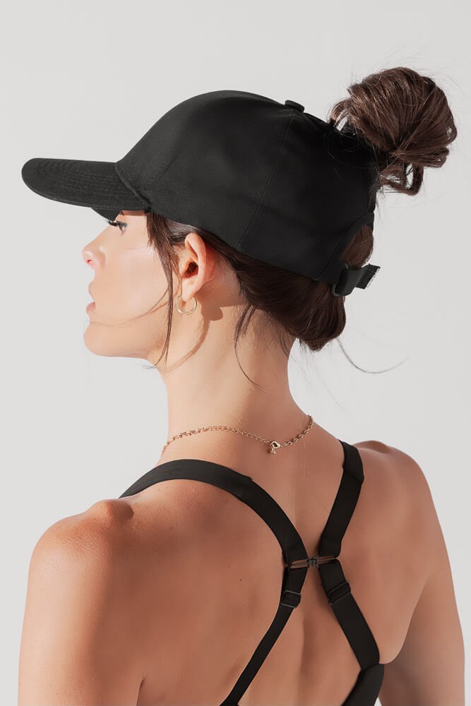 Game Day High Ponytail Cap - Structured