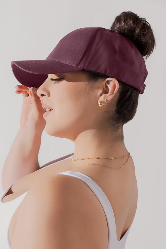 Game Day High Ponytail Cap - Structured