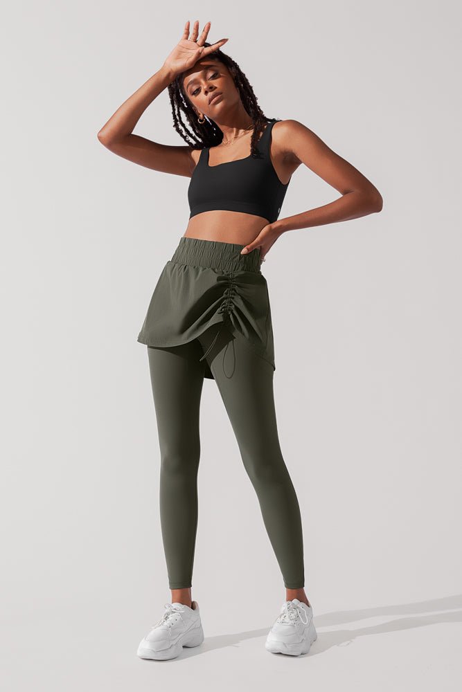 Bungee Sklegging - Climbing Ivy