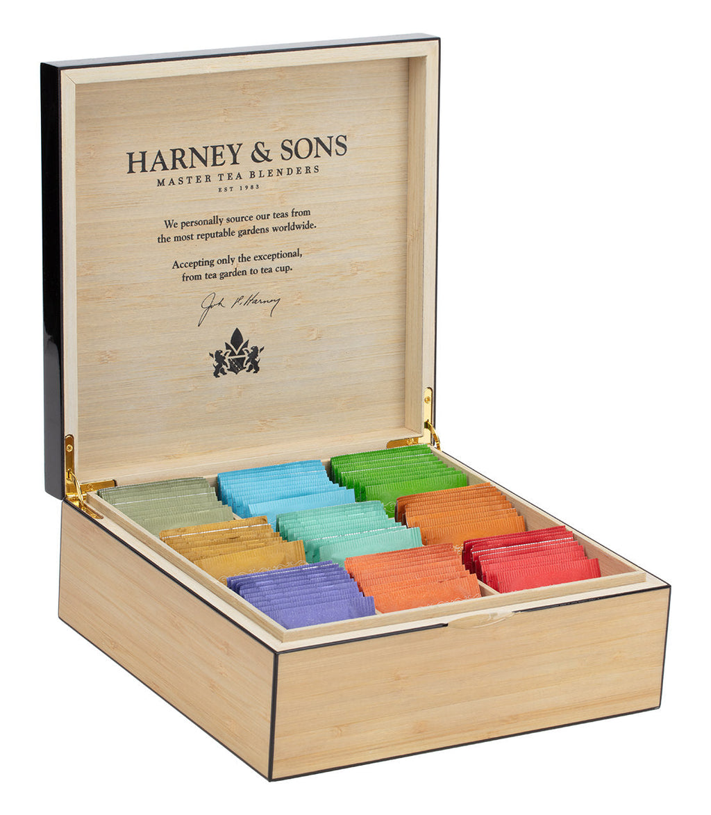 Heirloom Tea Chest Featuring Nine Teas – Teabags