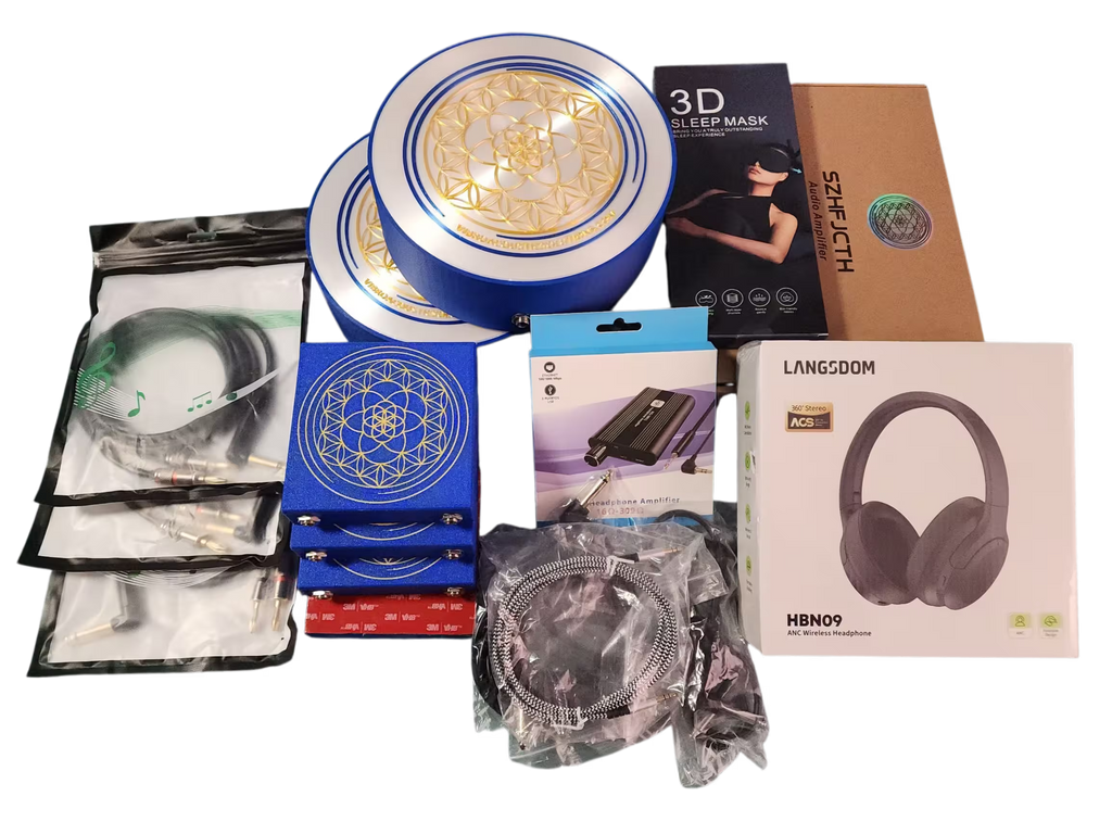 Vibroacoustic Therapy DIY Sound Bed Kit Attachments for Massage Table