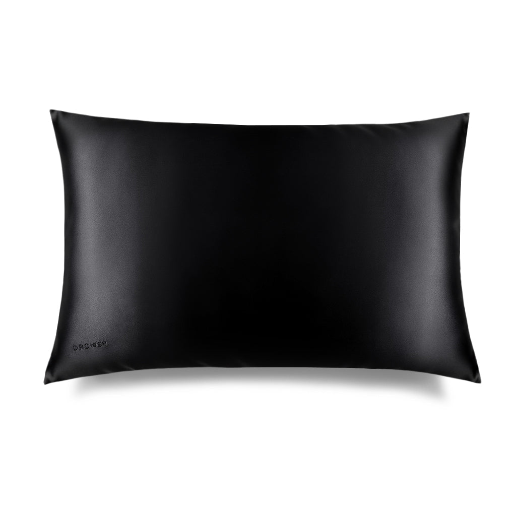 Black Jade Silk Pillowcase