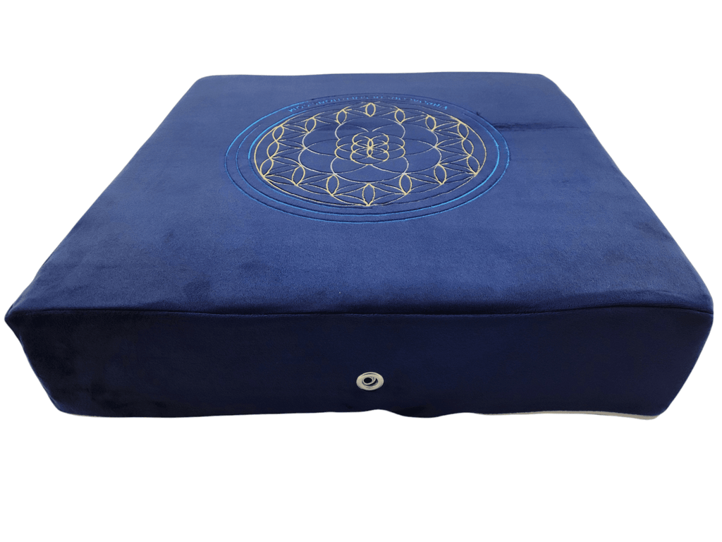 Vibroacoustic Therapy Meditation Cushion bundle with custom amplifier