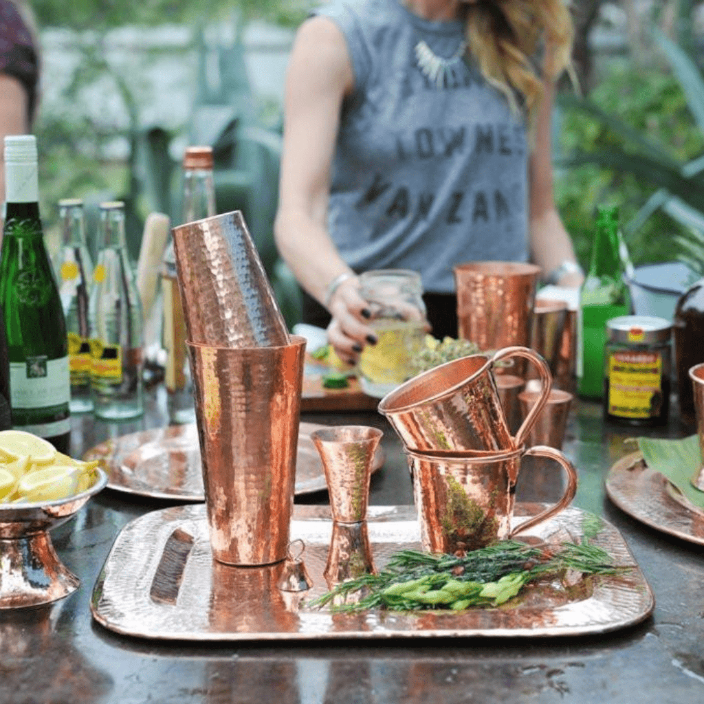 Double-Sided Copper Jigger