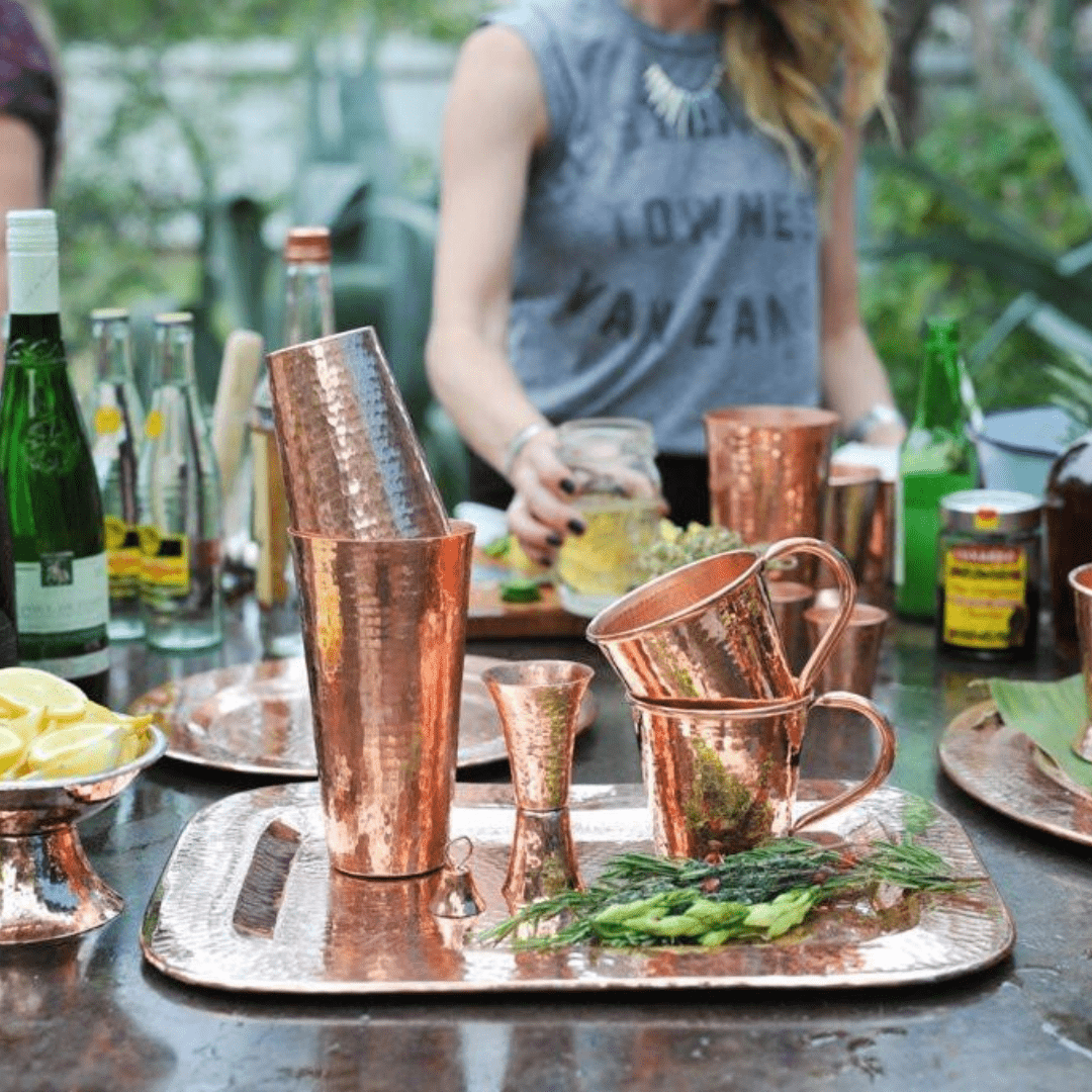 Double-Sided Copper Jigger