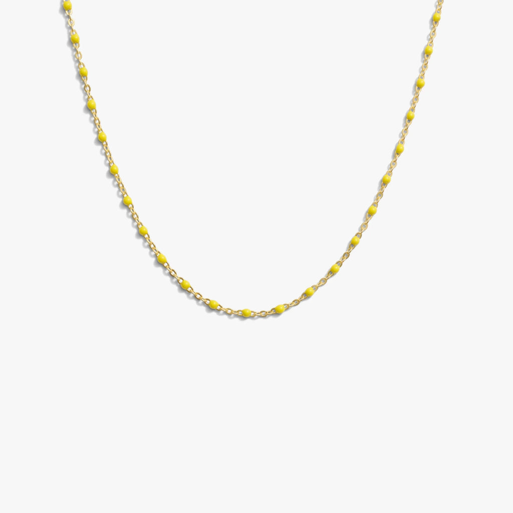 Pop Of Color Necklace