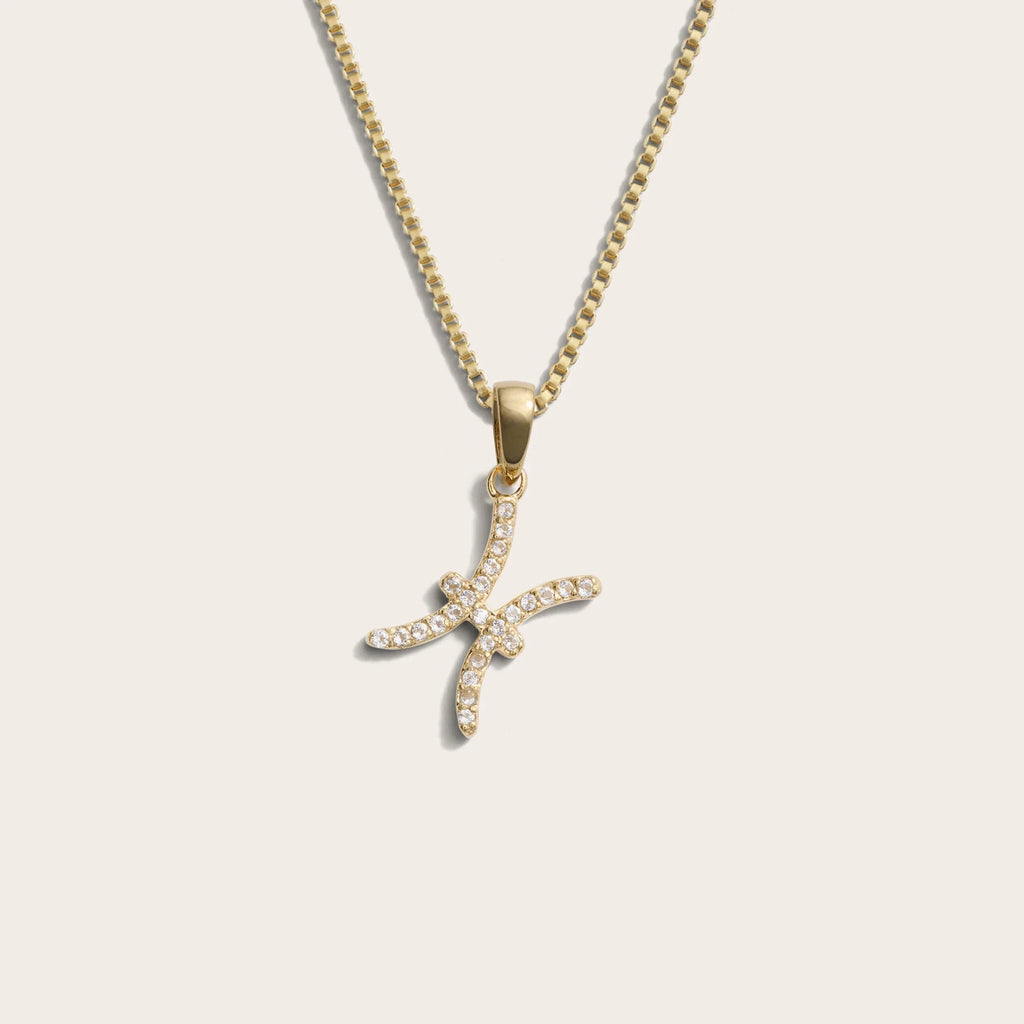 Zodiac Gemstone Necklace