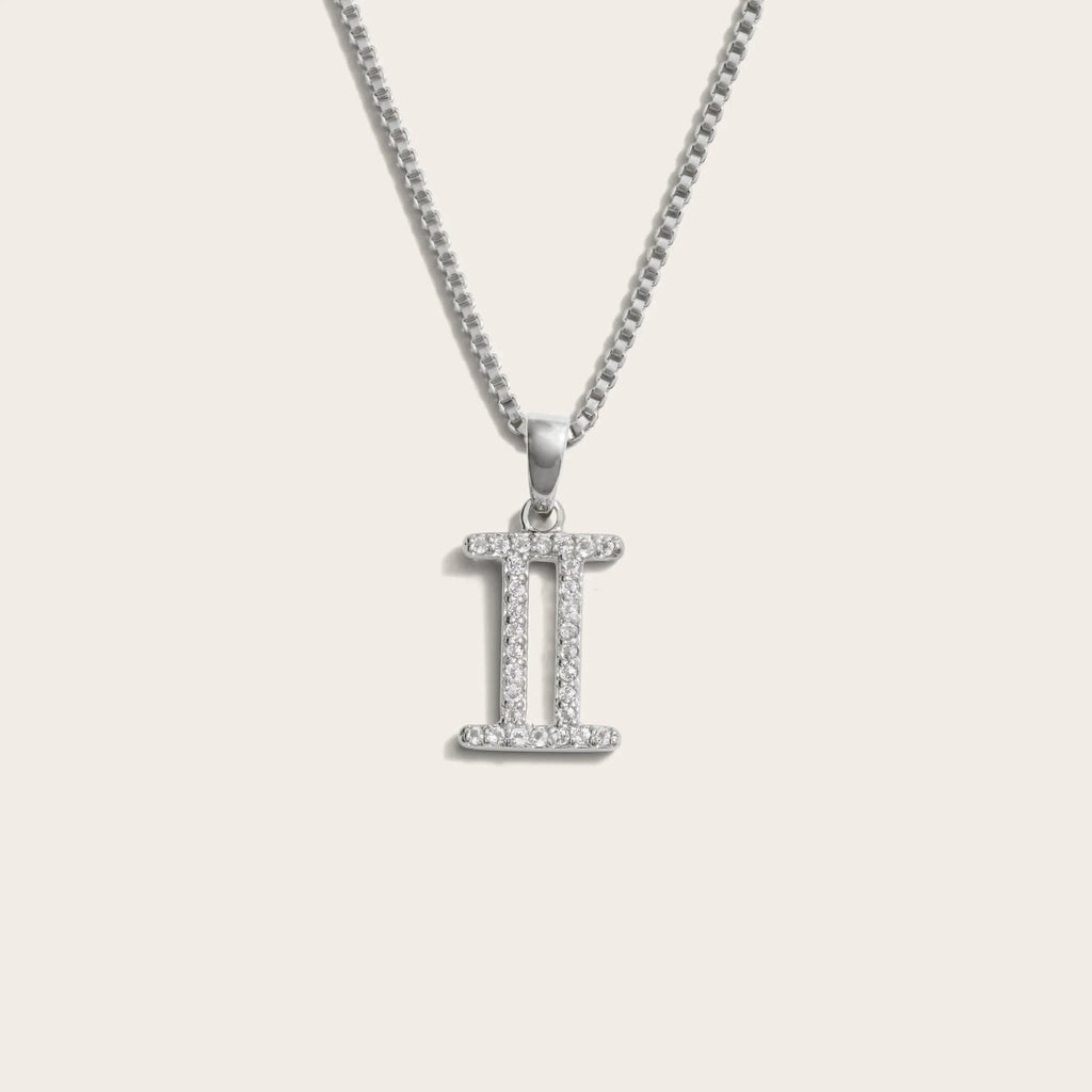 Zodiac Gemstone Necklace