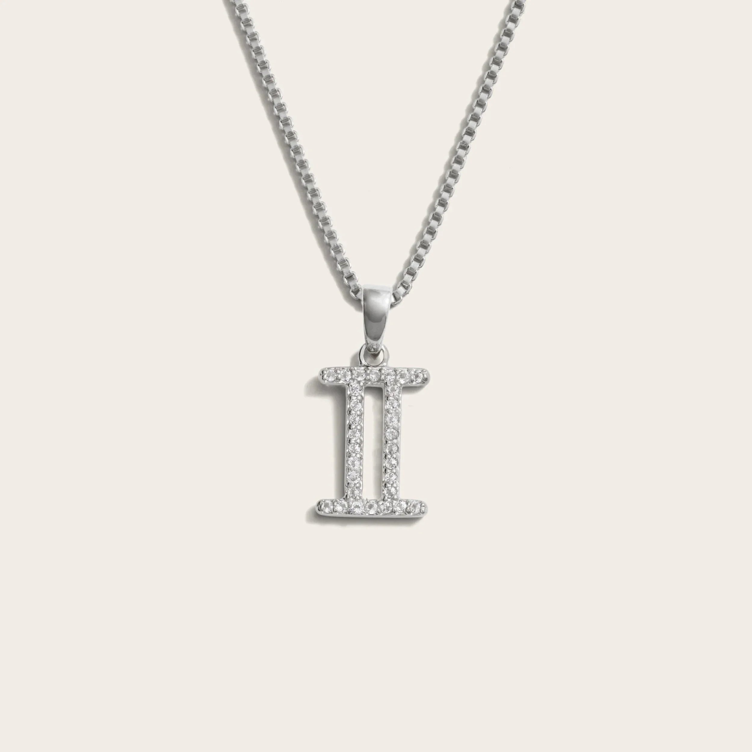 Zodiac Gemstone Necklace