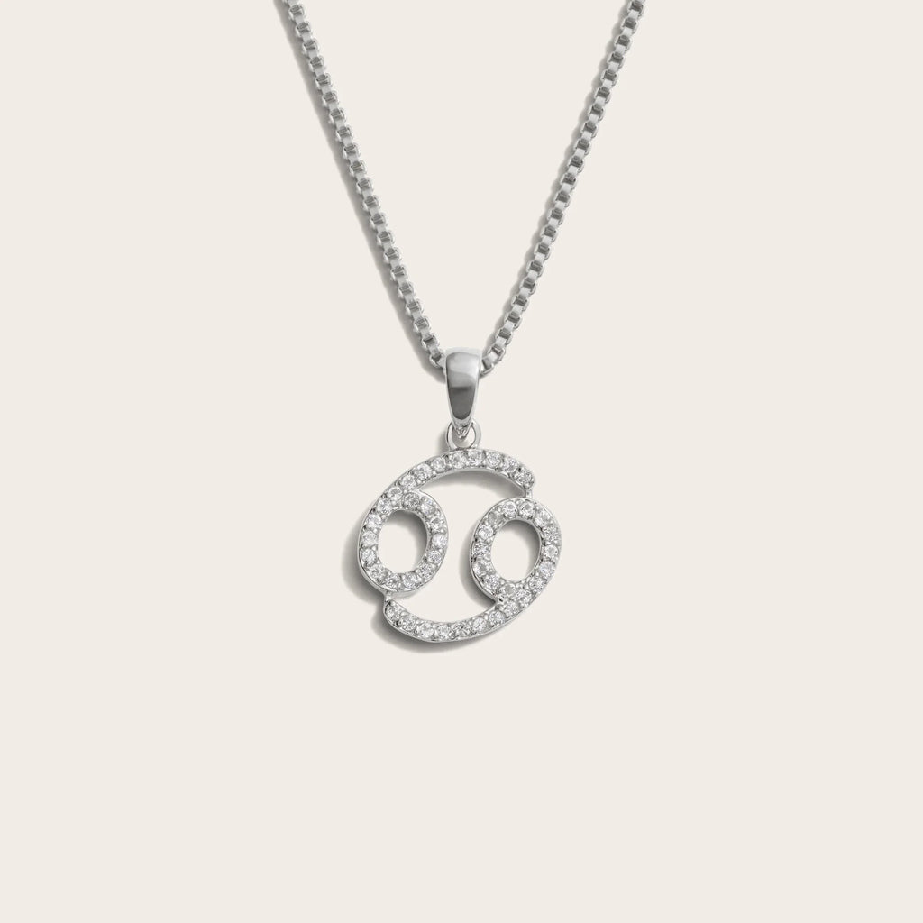 Zodiac Gemstone Necklace