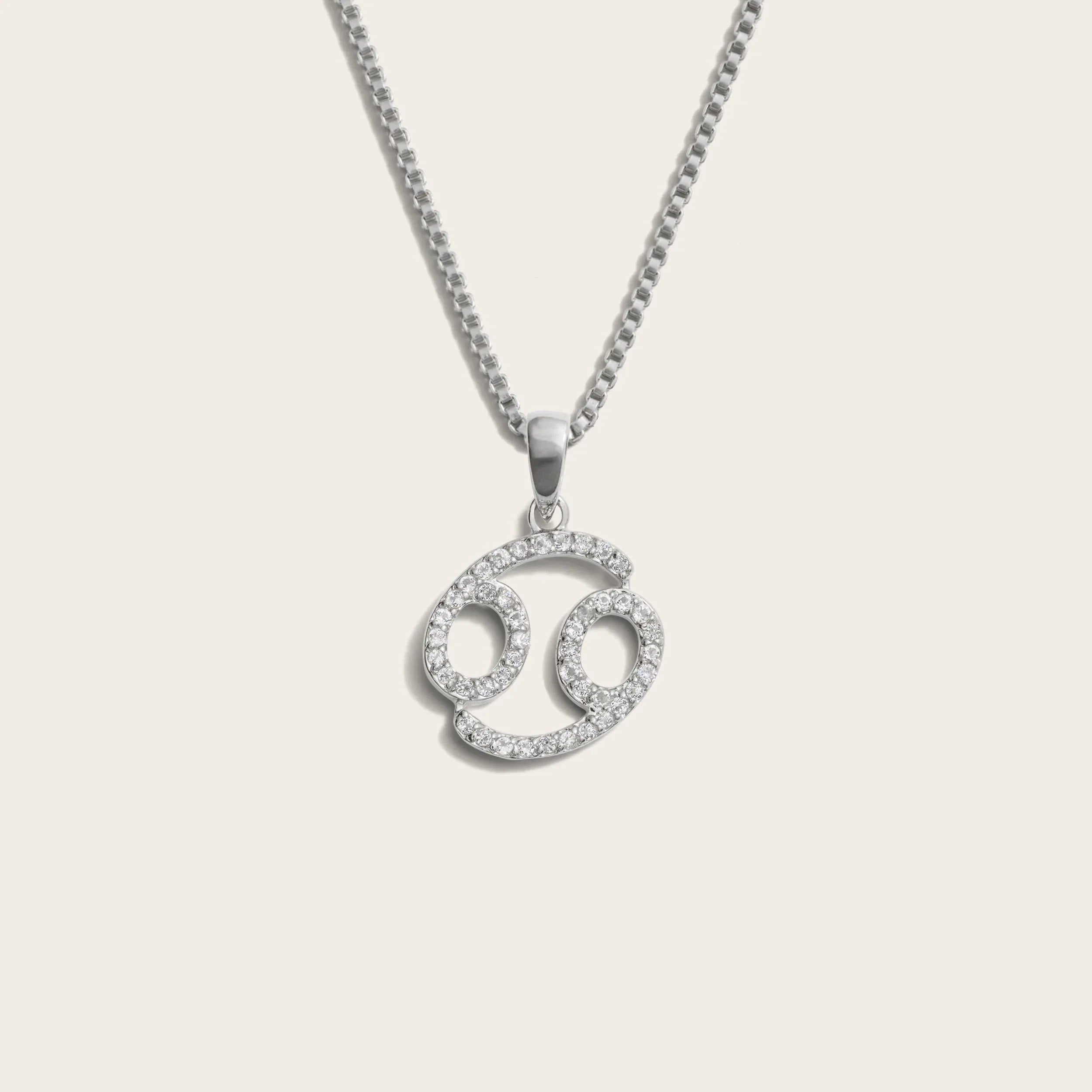 Zodiac Gemstone Necklace