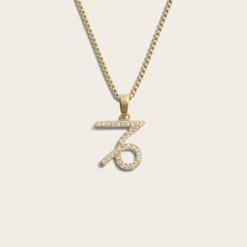 Zodiac Gemstone Necklace