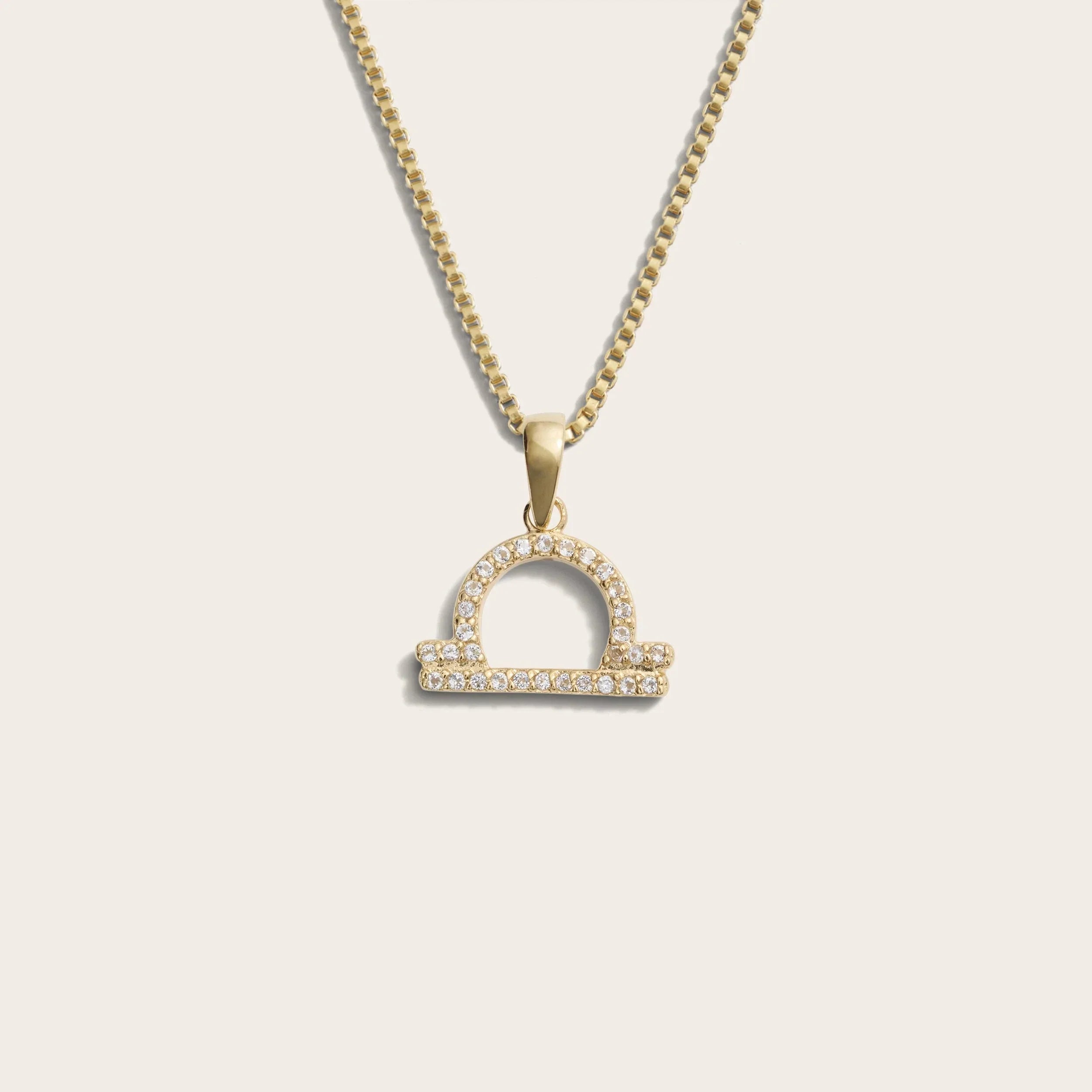 Zodiac Gemstone Necklace