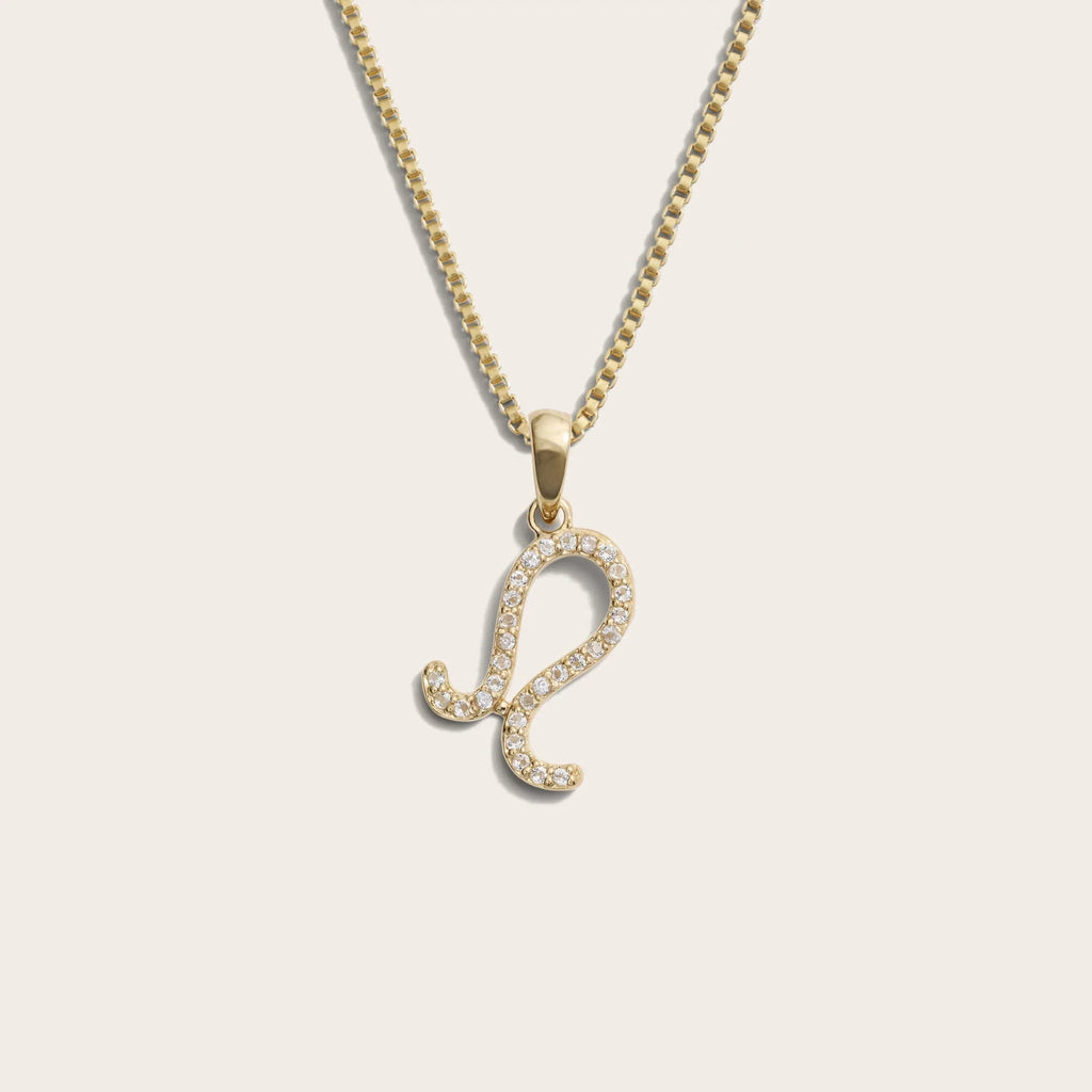 Zodiac Gemstone Necklace