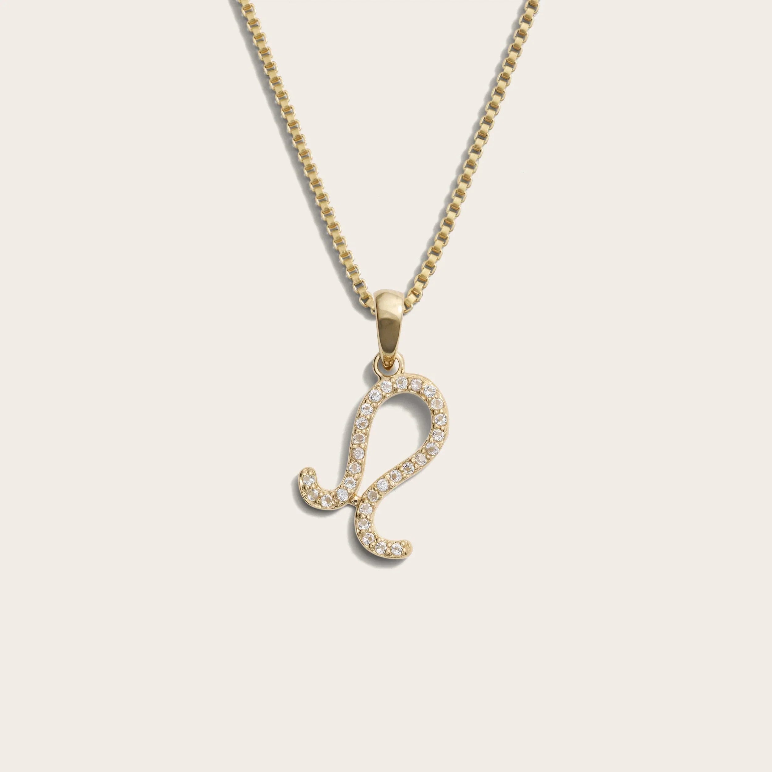 Zodiac Gemstone Necklace