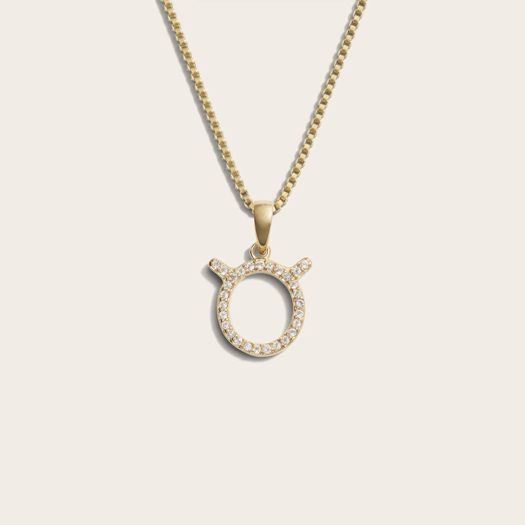 Zodiac Gemstone Necklace