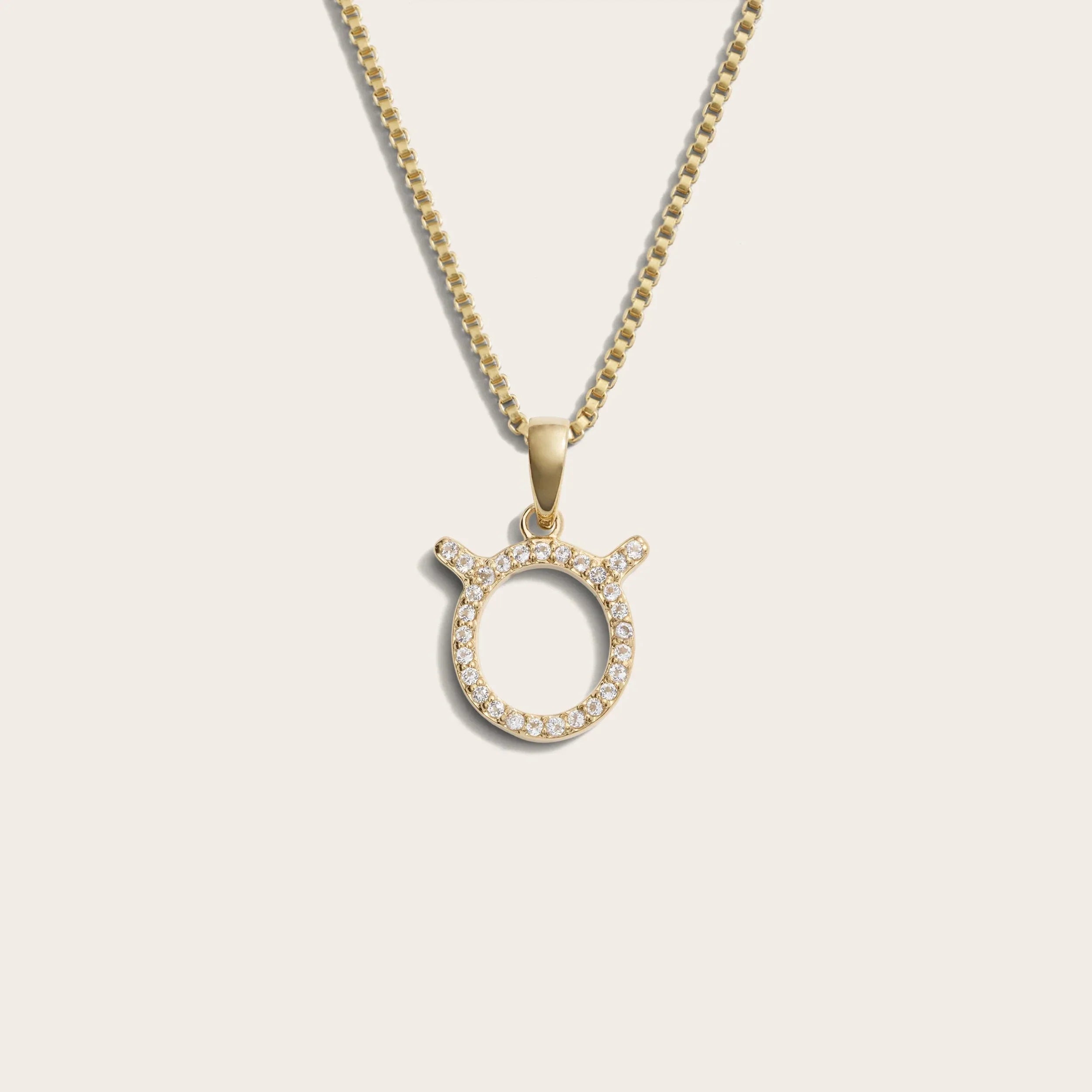 Zodiac Gemstone Necklace