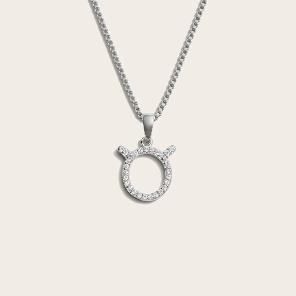 Zodiac Gemstone Necklace