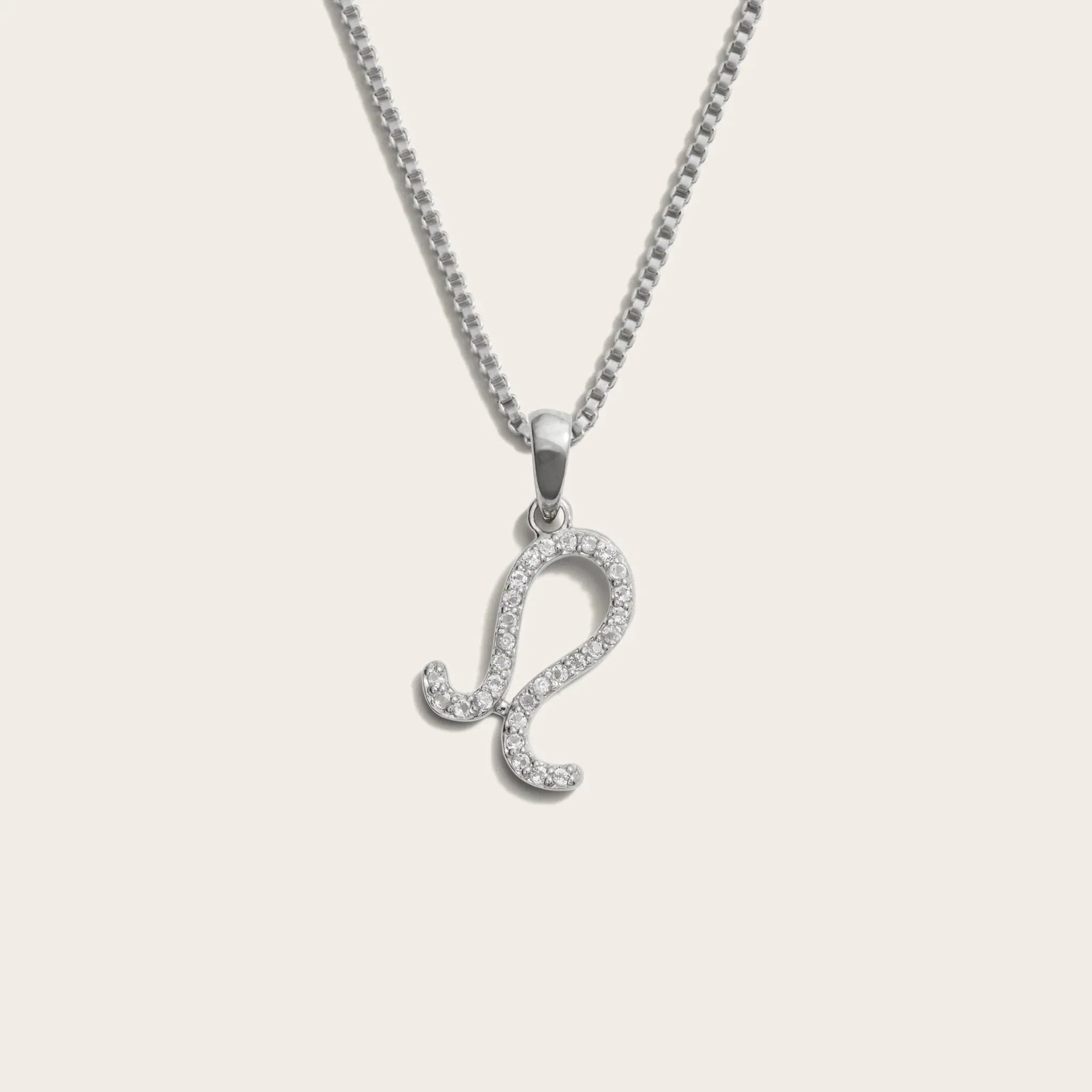 Zodiac Gemstone Necklace