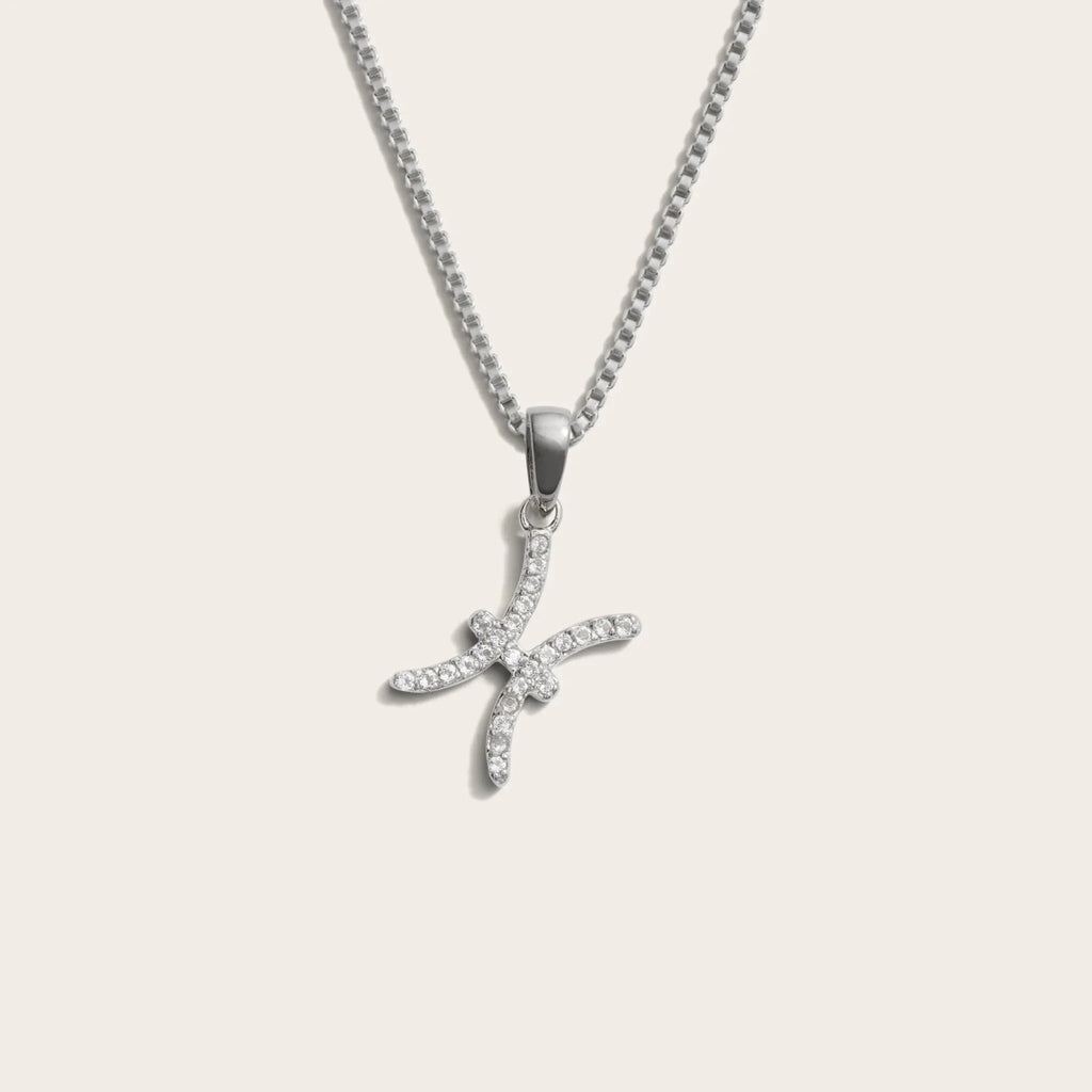 Zodiac Gemstone Necklace