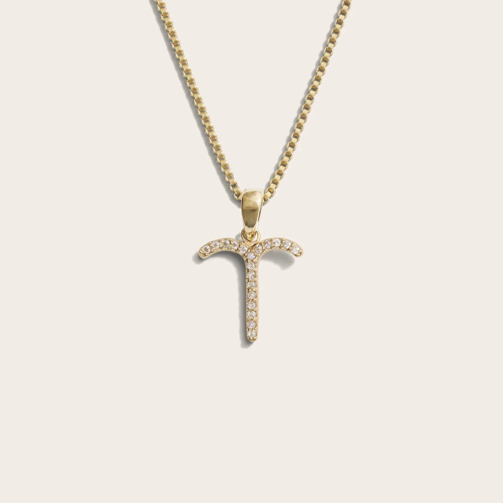 Zodiac Gemstone Necklace