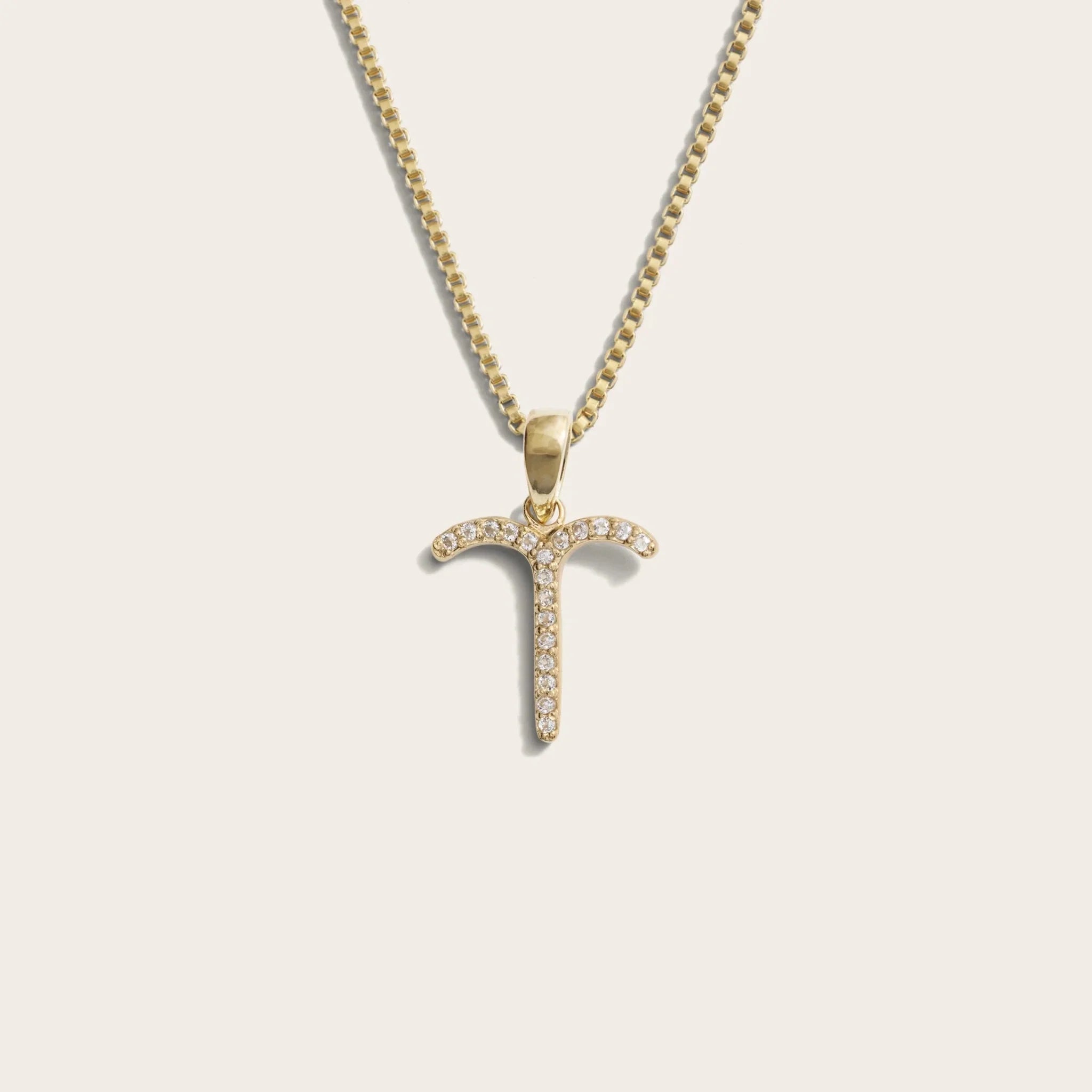 Zodiac Gemstone Necklace