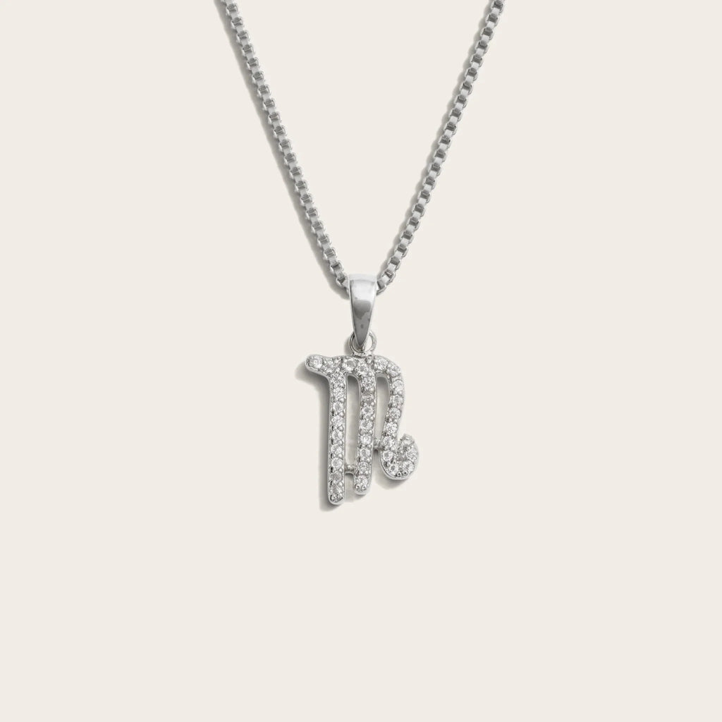 Zodiac Gemstone Necklace