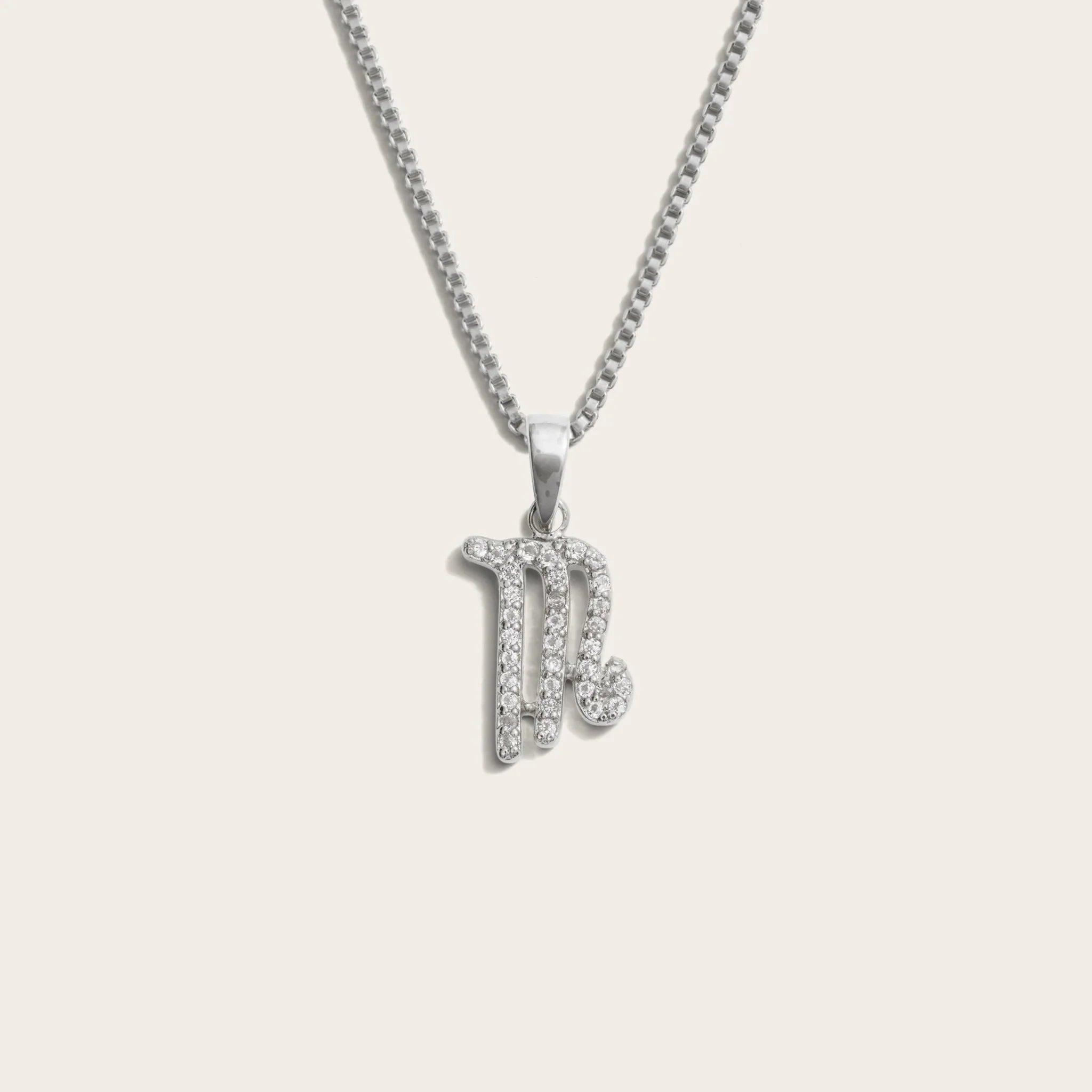 Zodiac Gemstone Necklace