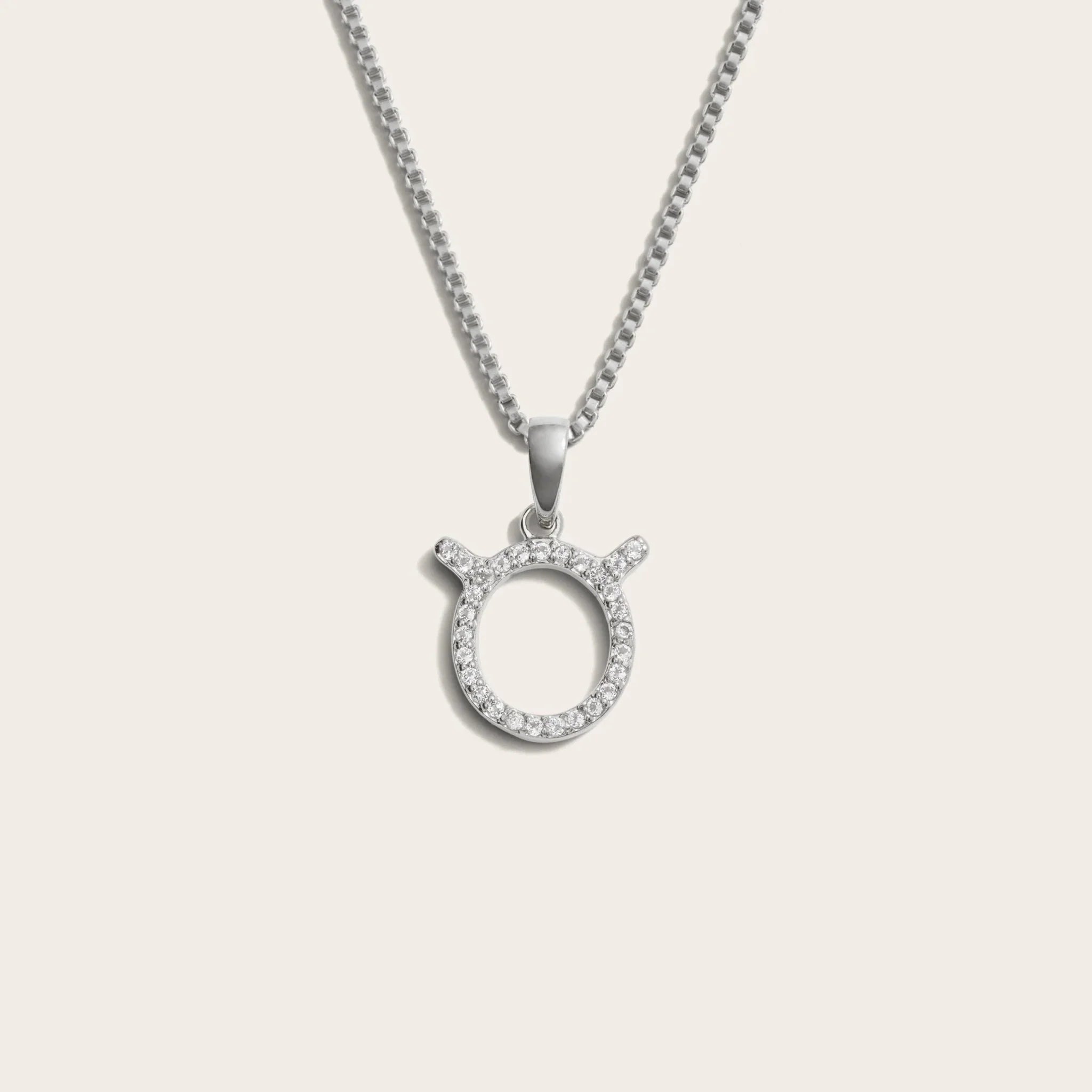 Zodiac Gemstone Necklace