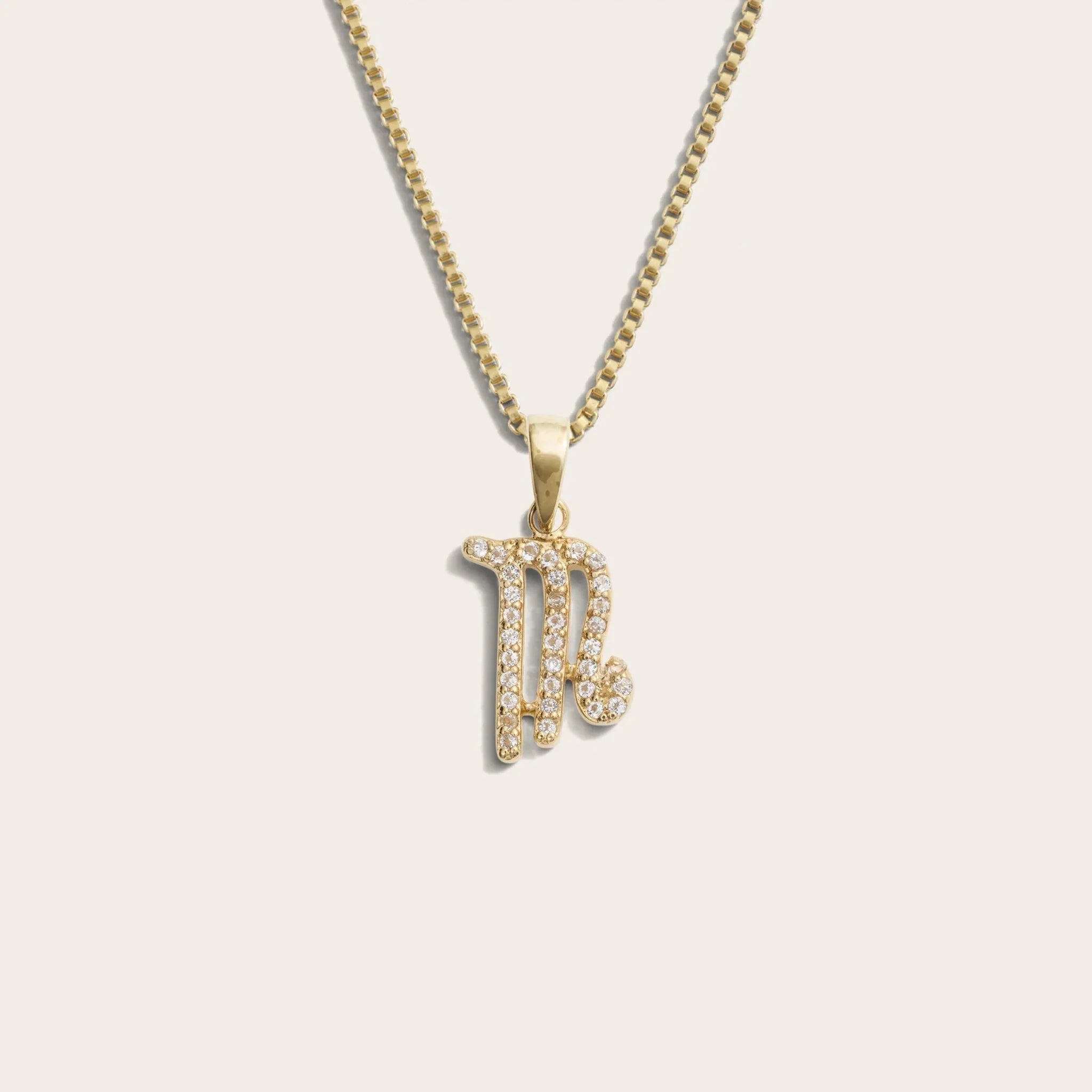 Zodiac Gemstone Necklace