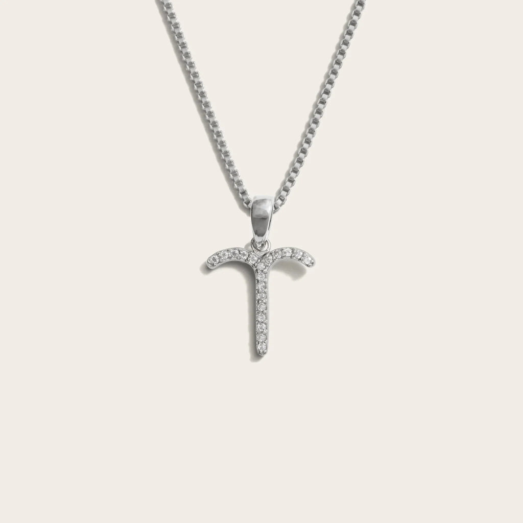 Zodiac Gemstone Necklace