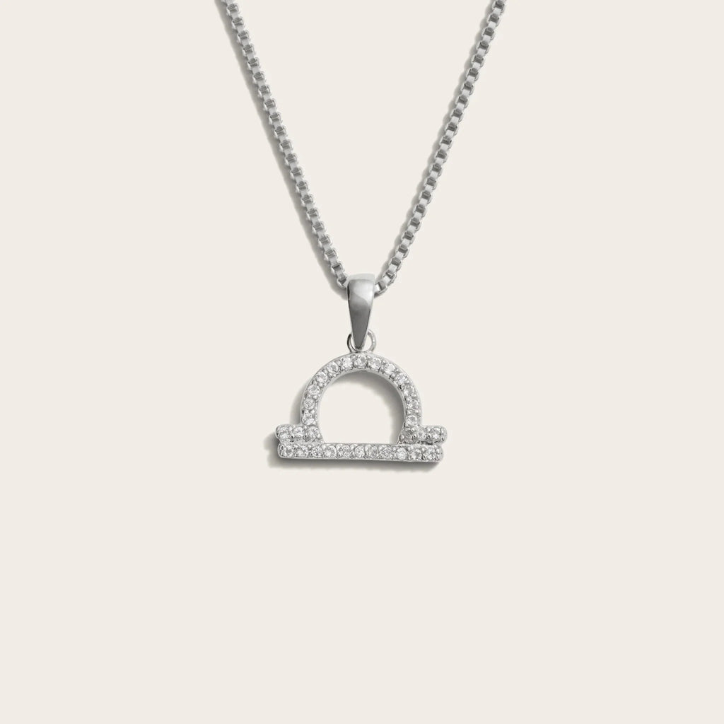 Zodiac Gemstone Necklace