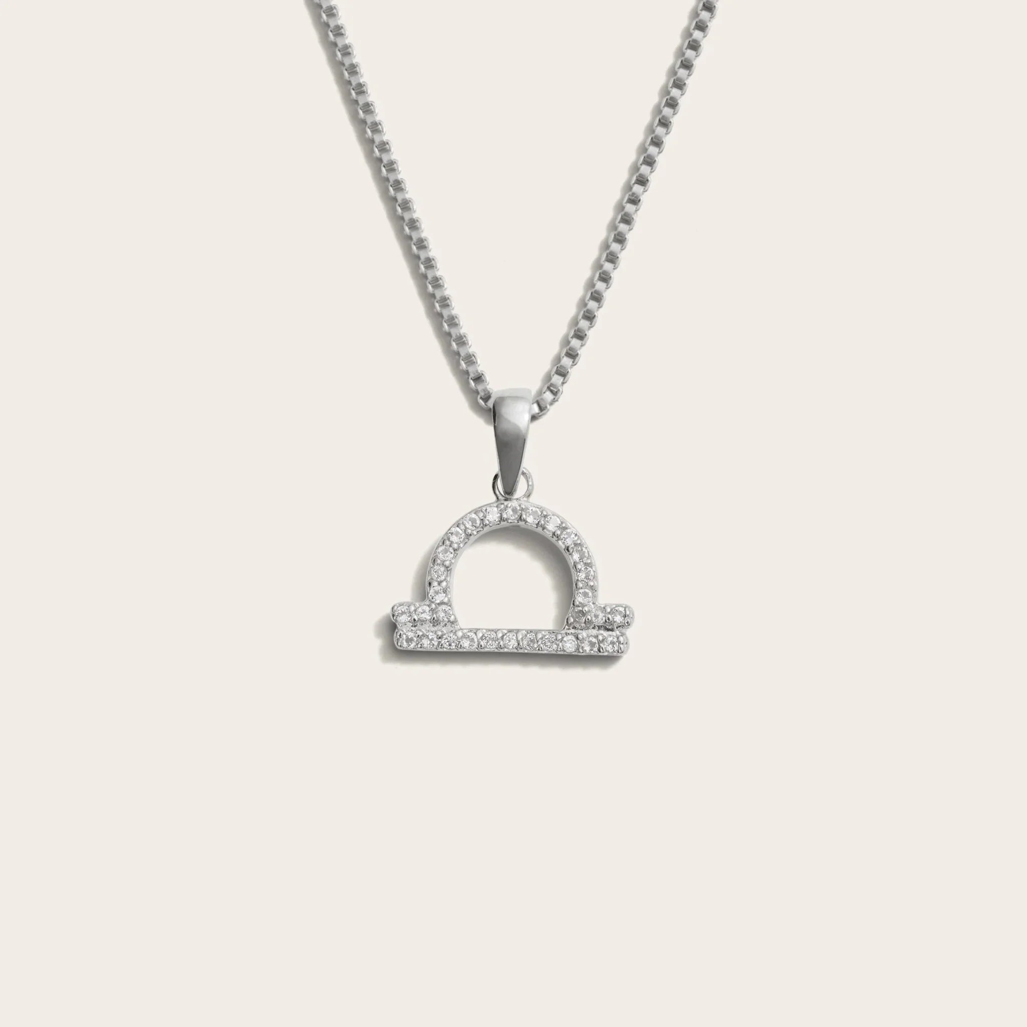 Zodiac Gemstone Necklace