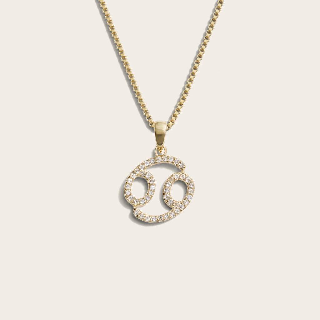 Zodiac Gemstone Necklace