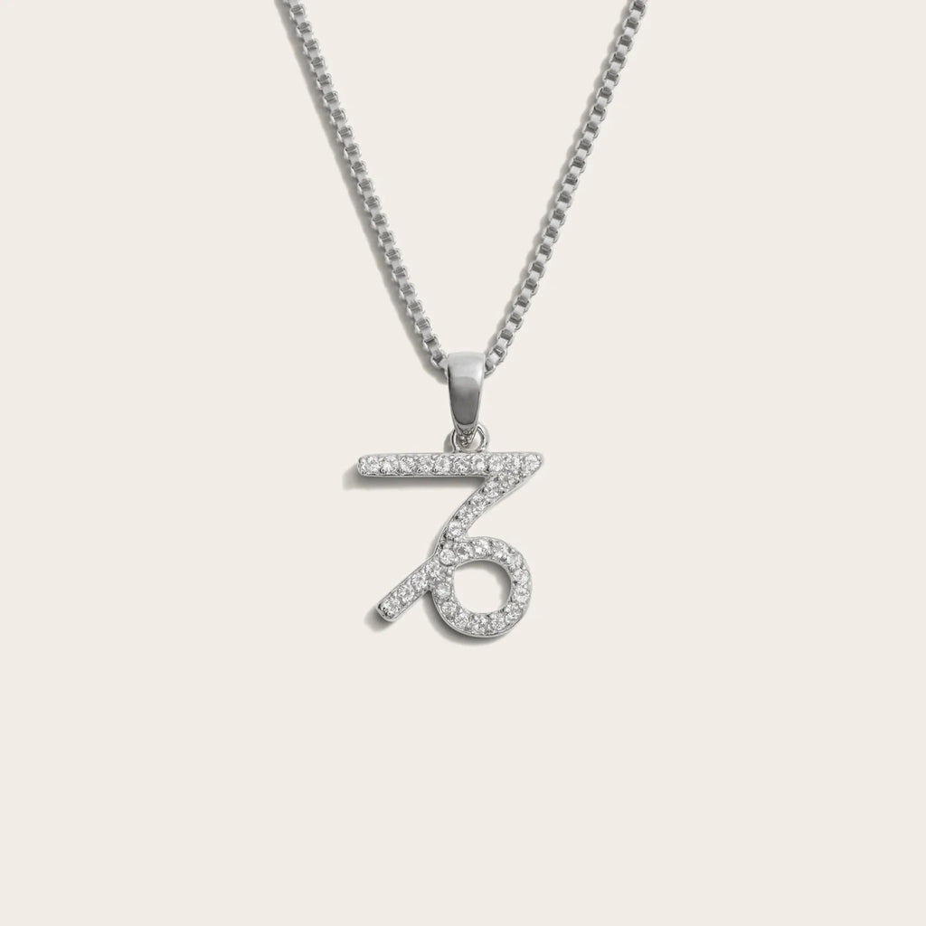 Zodiac Gemstone Necklace