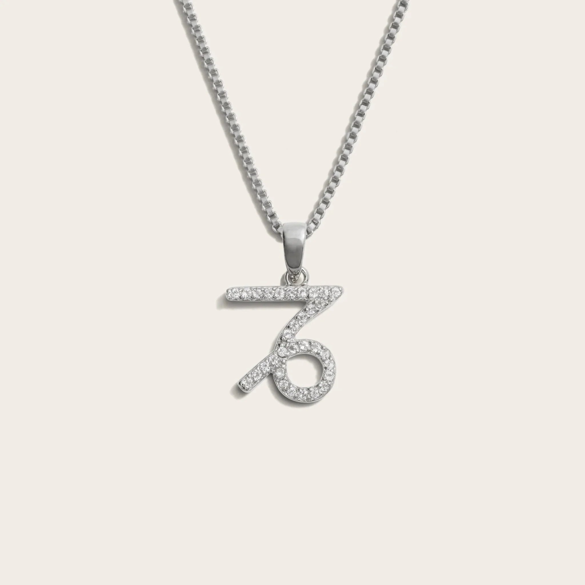 Zodiac Gemstone Necklace