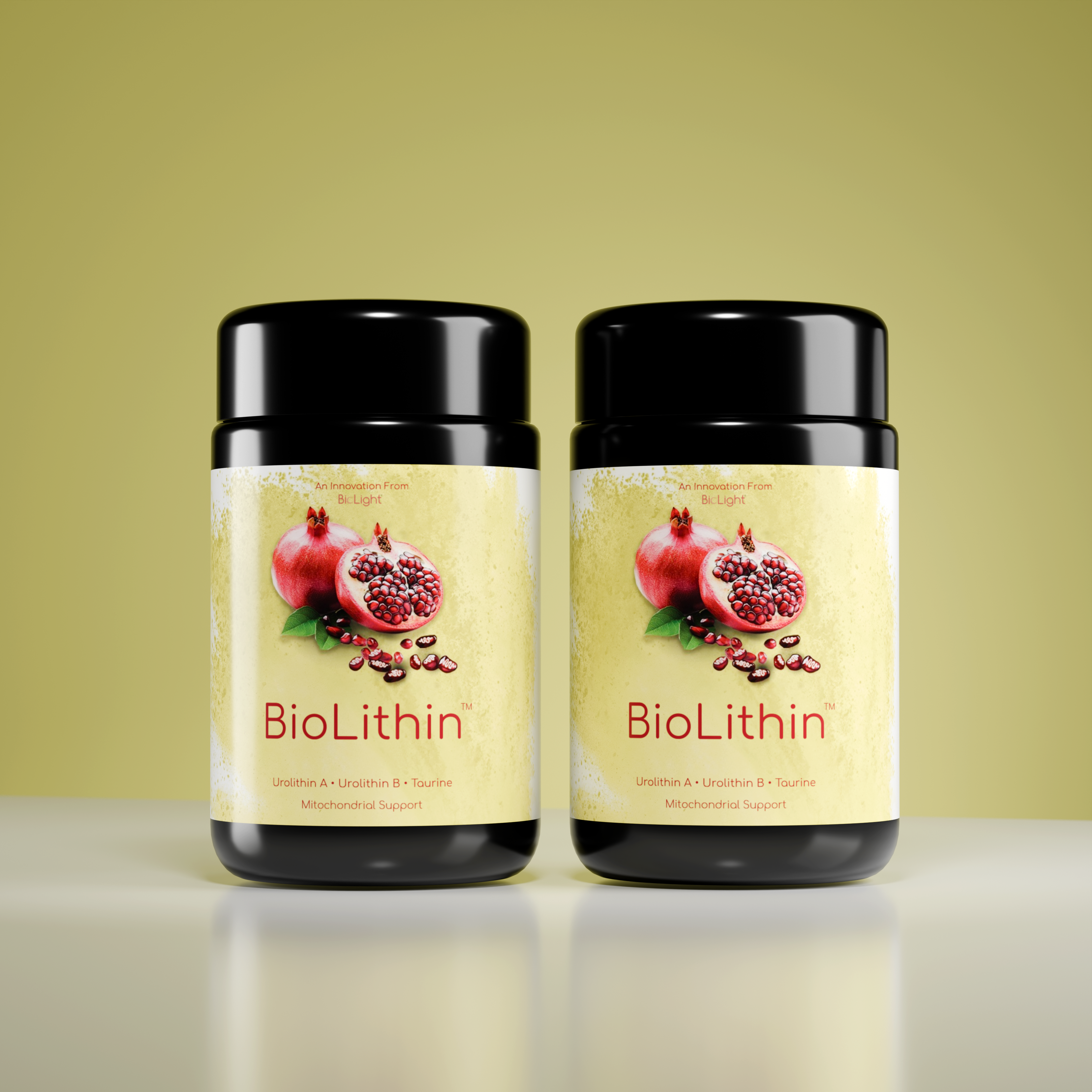 BioLithin: Urolithin A & B with Taurine for Optimal Mitochondrial Energy & Longevity Support